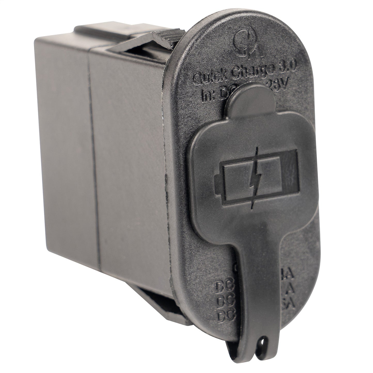 RUGGED RIDGE | 17235.16 | Dual Usb Port With Qi Capabilities 3.0