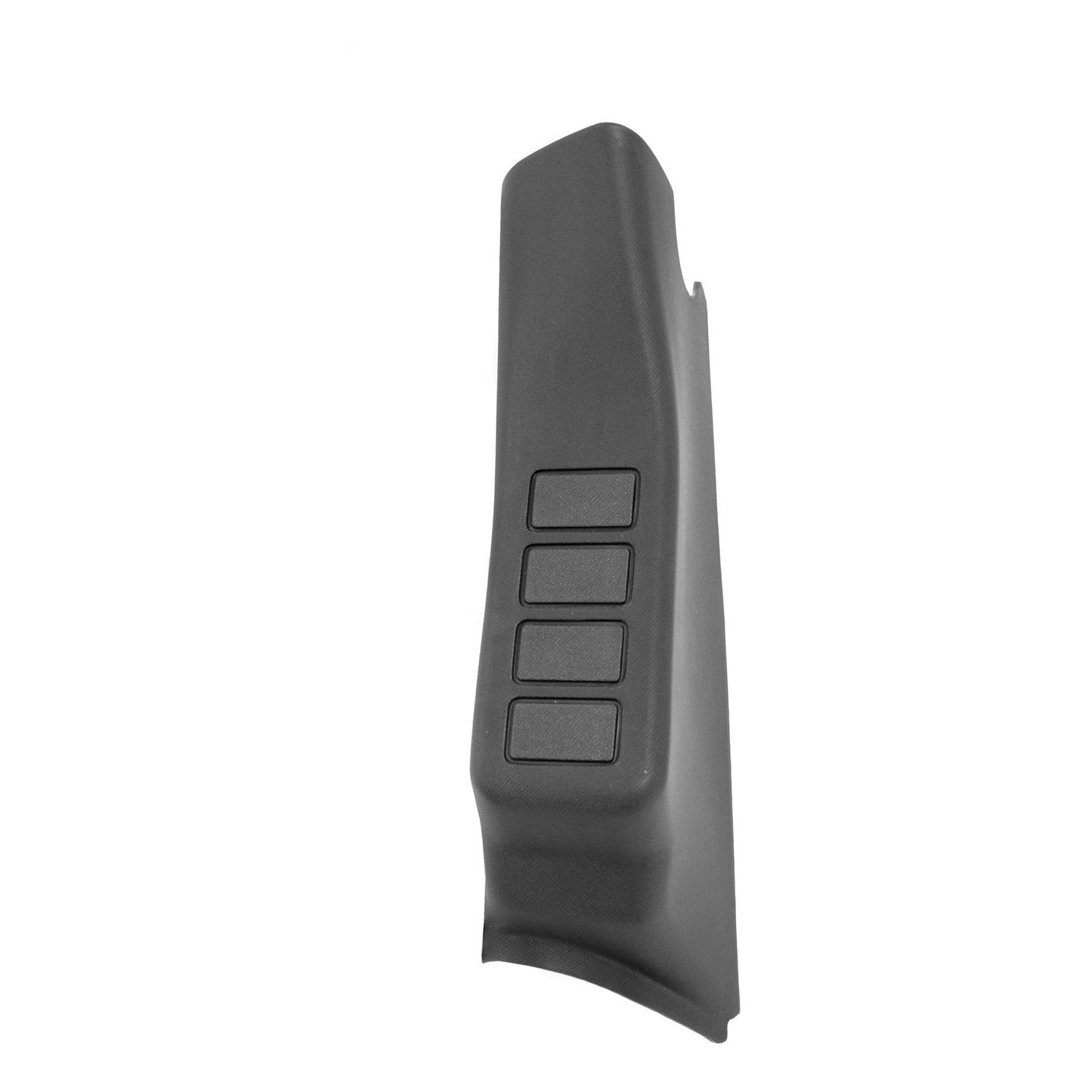 RUGGED RIDGE | 17235.58 | A-Pillar 4 Switch Pod,Black,Left Side,11-16 Jeep Wrangler(Jk)