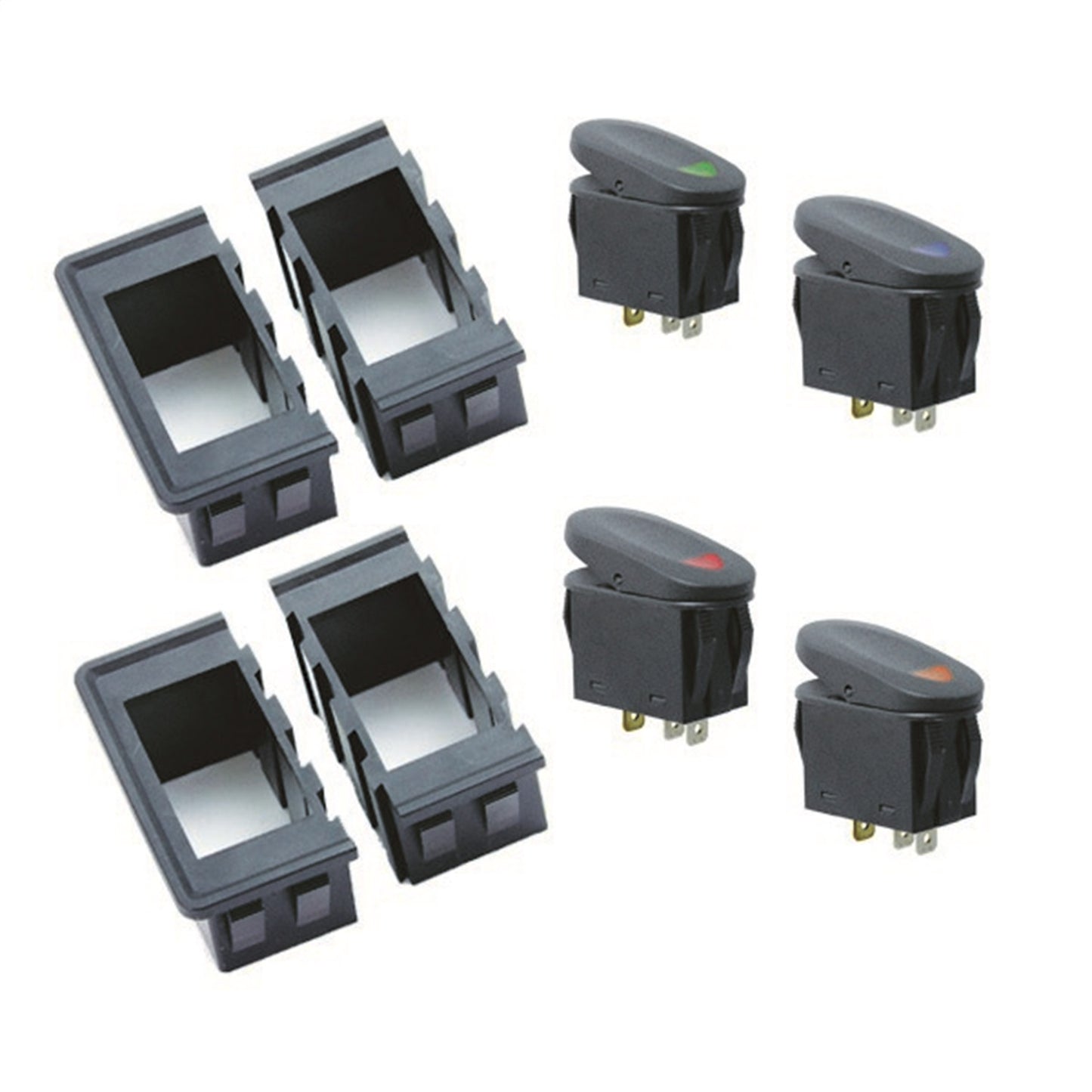 RUGGED RIDGE | 17235.89 | Rocker Switch Housing Kit