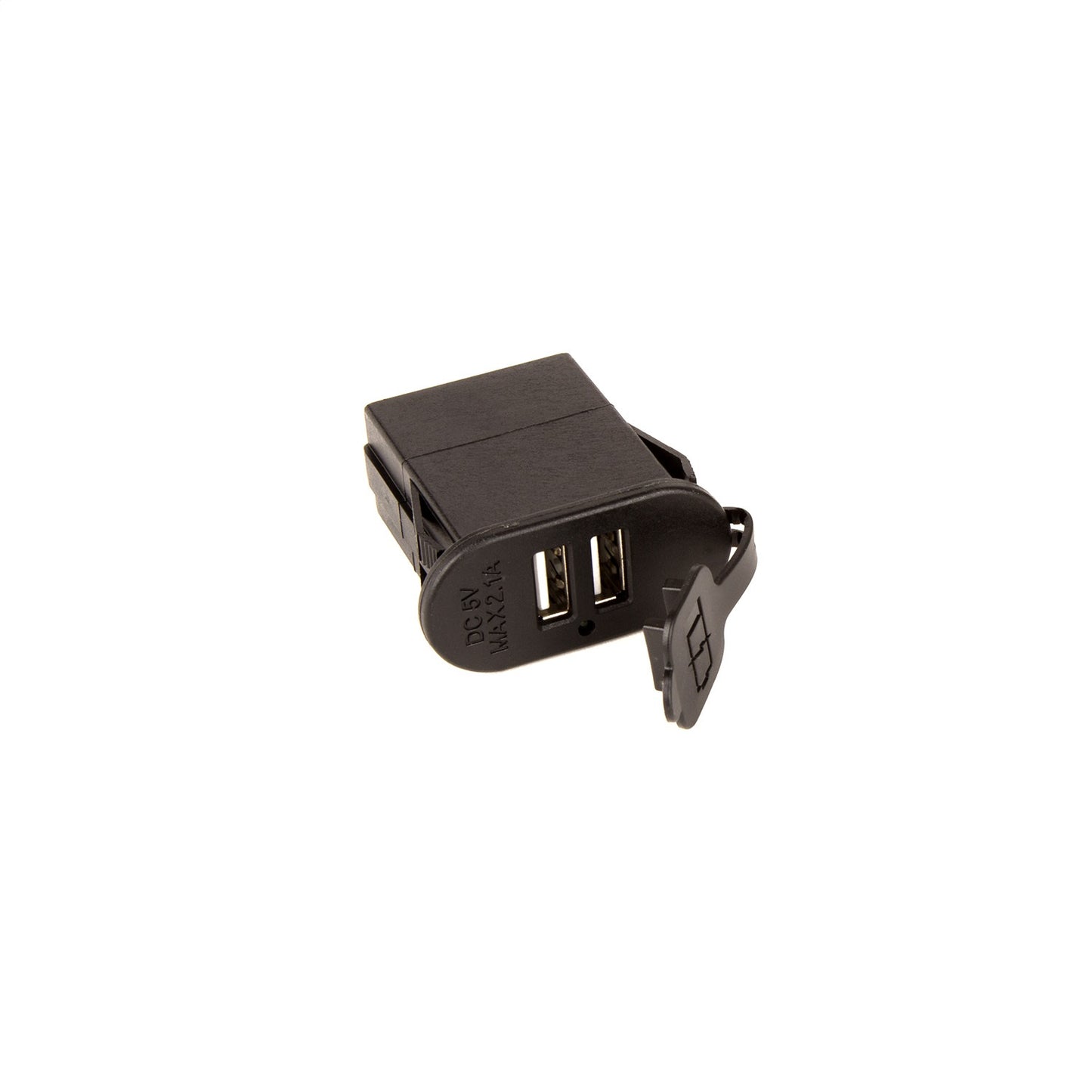 RUGGED RIDGE | 17235.94 | A-Pillar Pod Kit, 3 Switch, Usb, Right, 07-10 Jeep Wrangler Jk/Jku