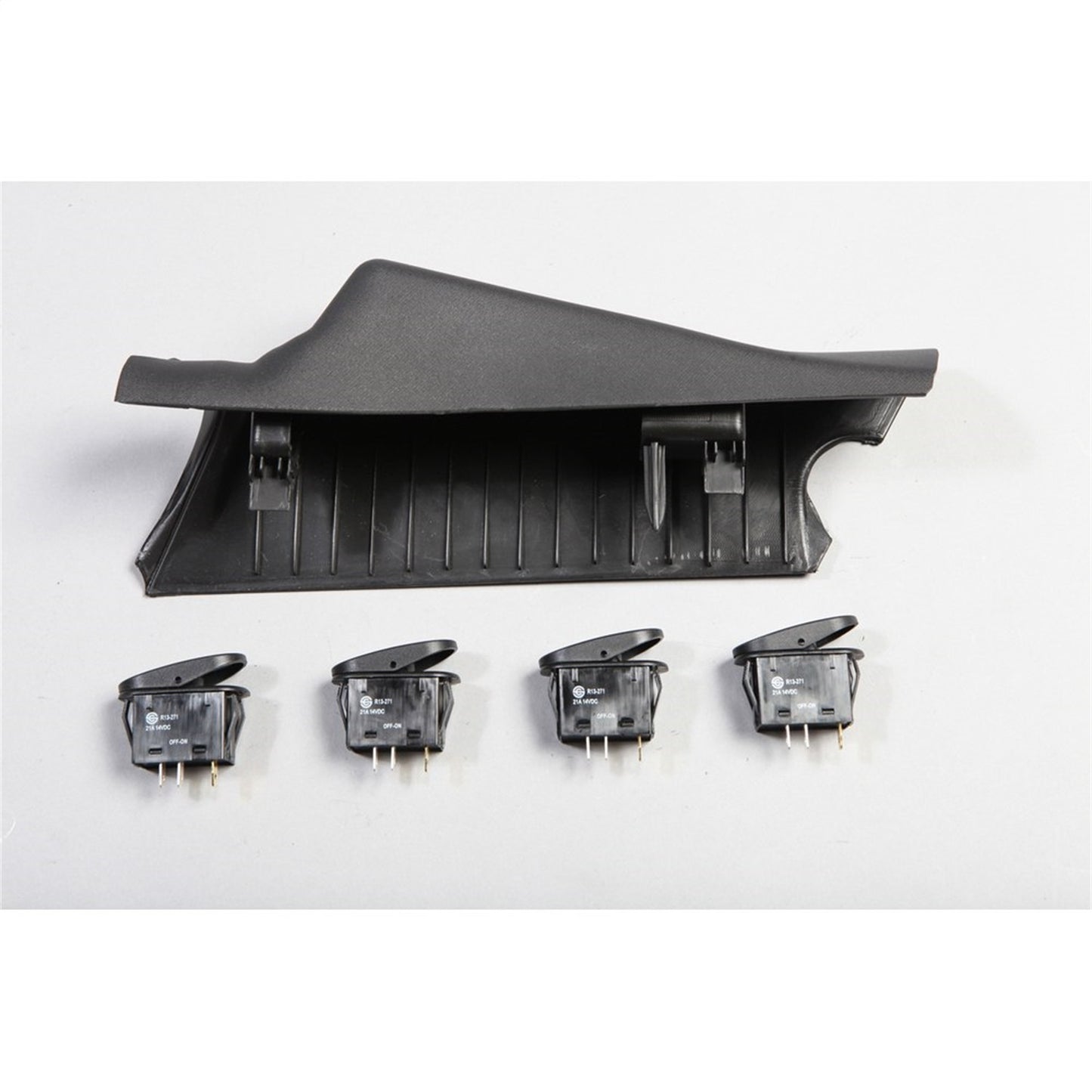 RUGGED RIDGE | 17235.97 | A-Pillar 4 Switch Pod, Black, Right Side, 11-14 Jeep Wrangler (Jk)