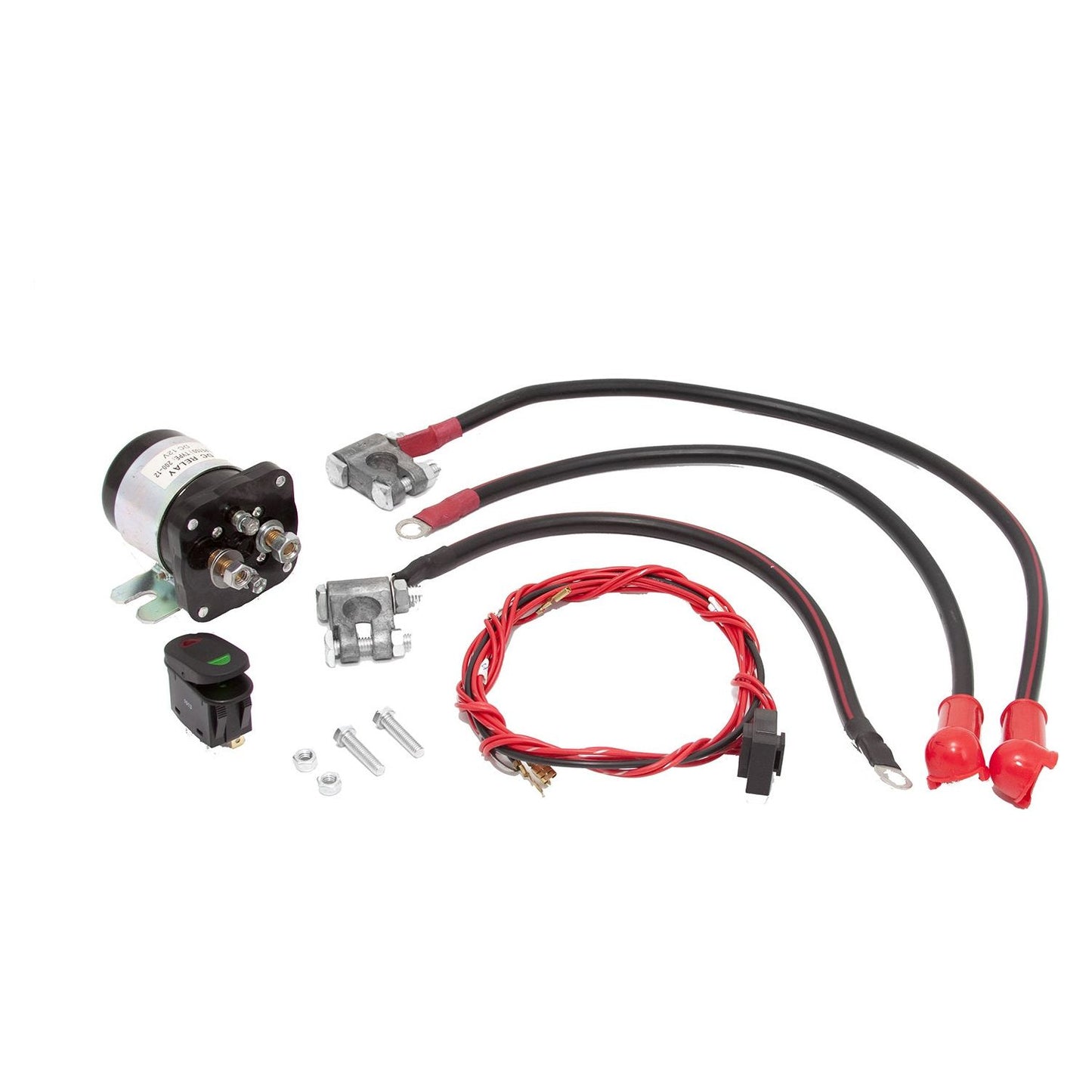 RUGGED RIDGE | 17265.01 | 70-15 Wrangler Dual Battery Relay