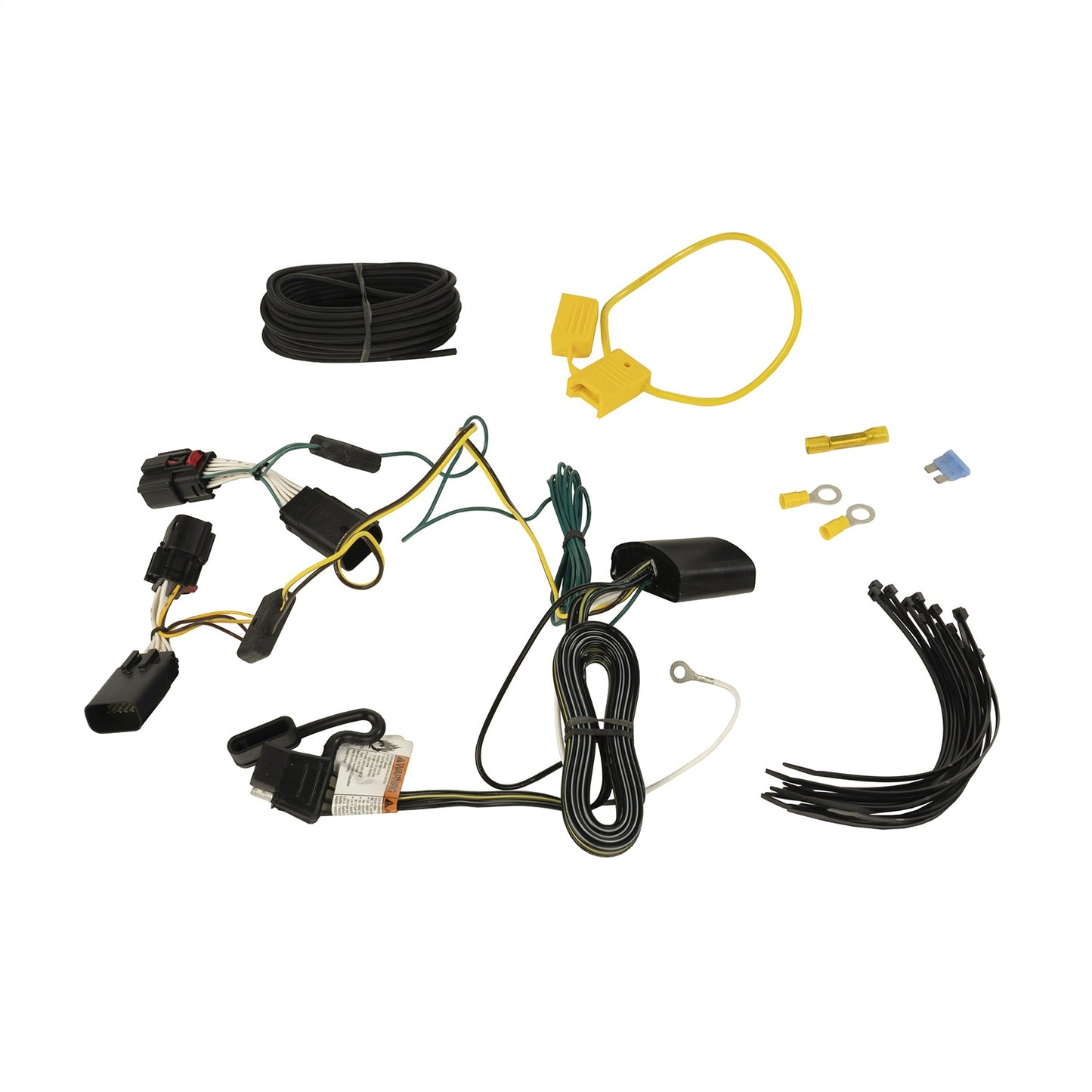 RUGGED RIDGE | 17275.04 | Trailer Wiring Harness; 18-C Jeep Wrangler Jl