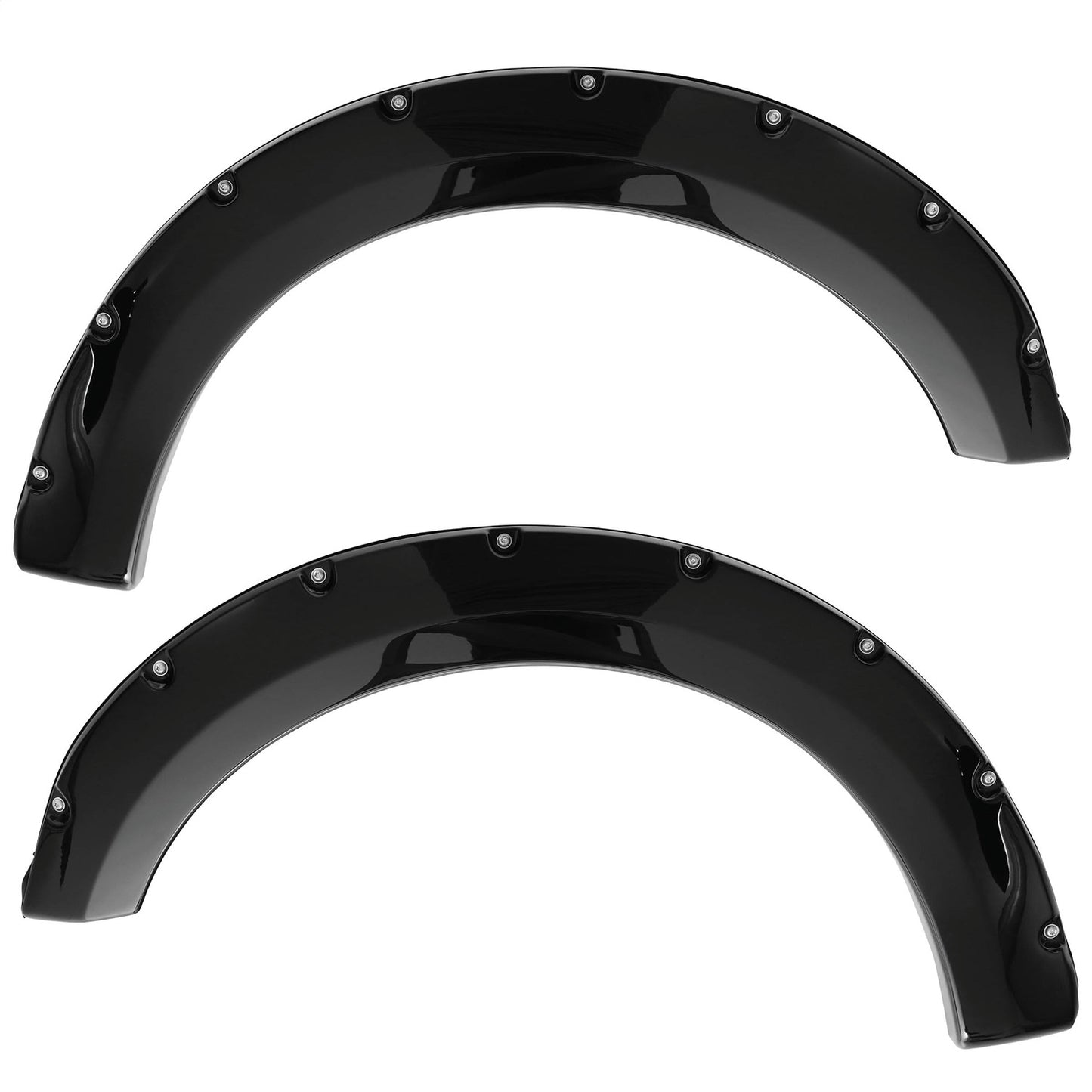 Smittybilt M1 Fender Flare Bolt On Shadow Black I 17397-G1