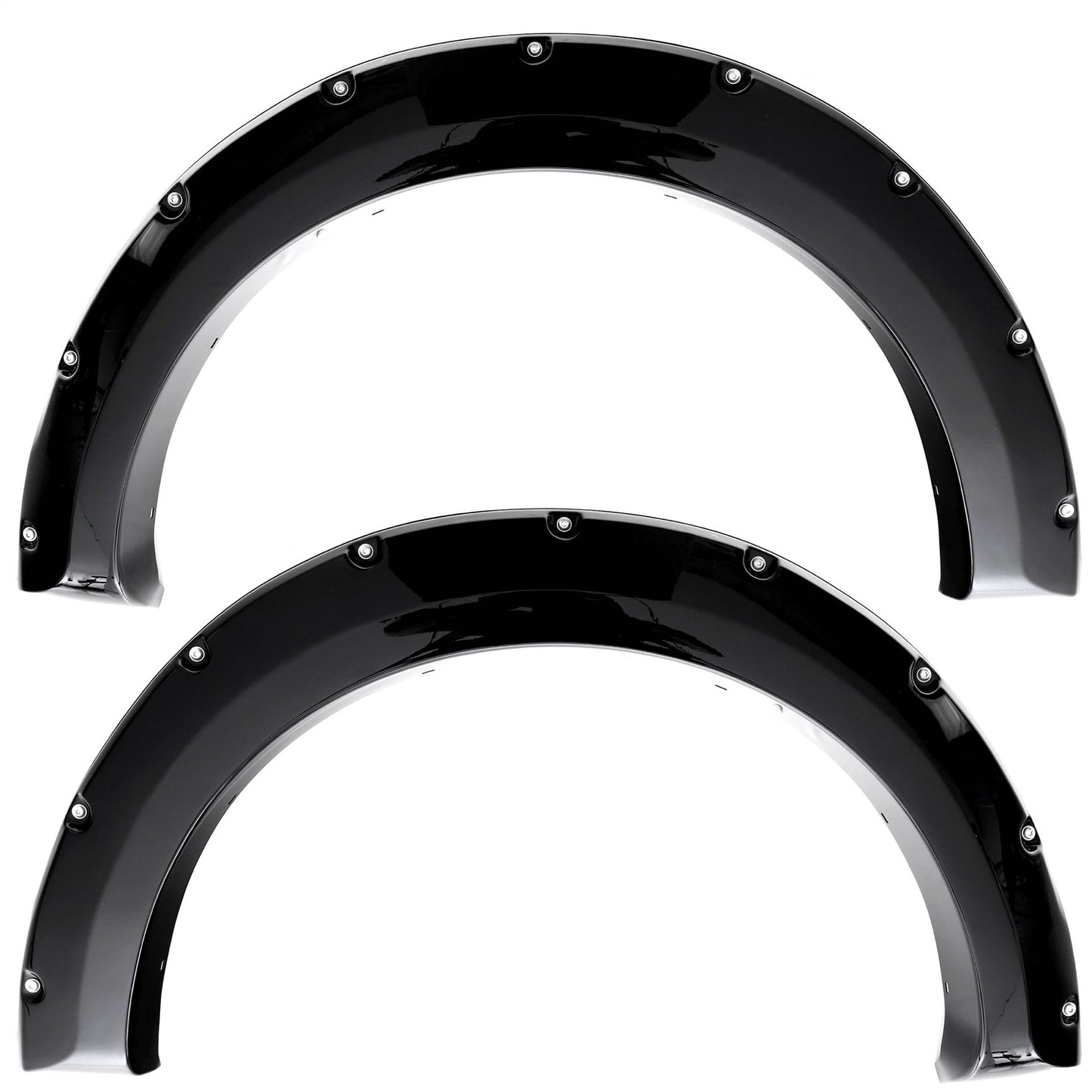 Smittybilt M1 Fender Flare Bolt On Shadow Black I 17397-G1