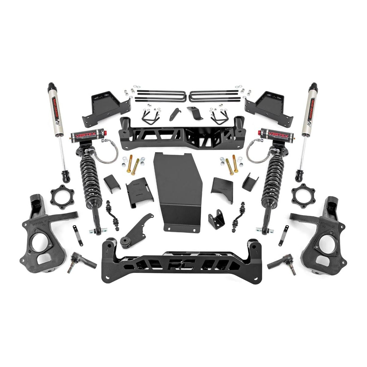 Rough Country Stock Cast Aluminum or Stamped Steel 7 Inch Lift Kit I 17457