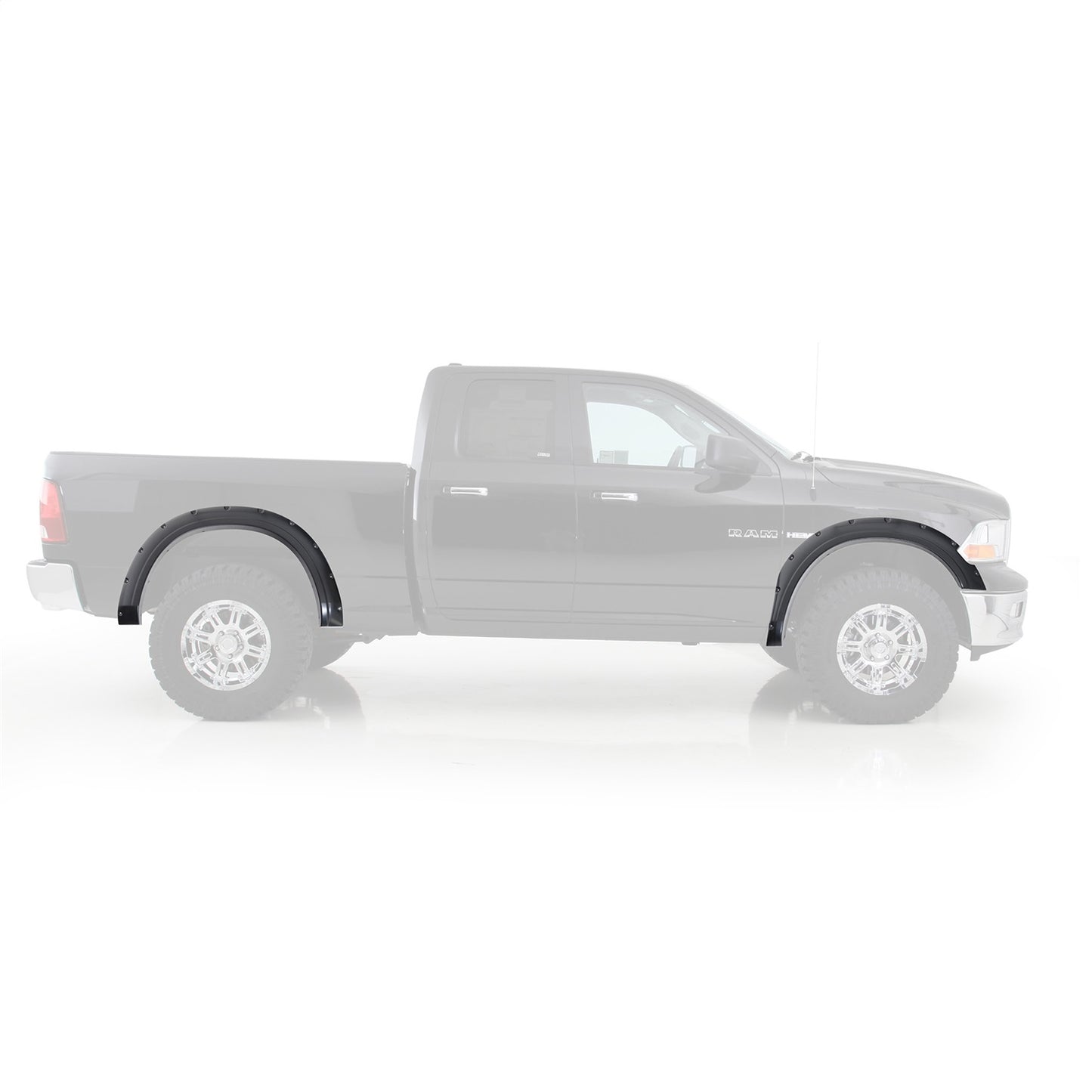 Smittybilt M1 Fender Flare Bolt On Front And Rear 5 in. Wide Paintable I 17491