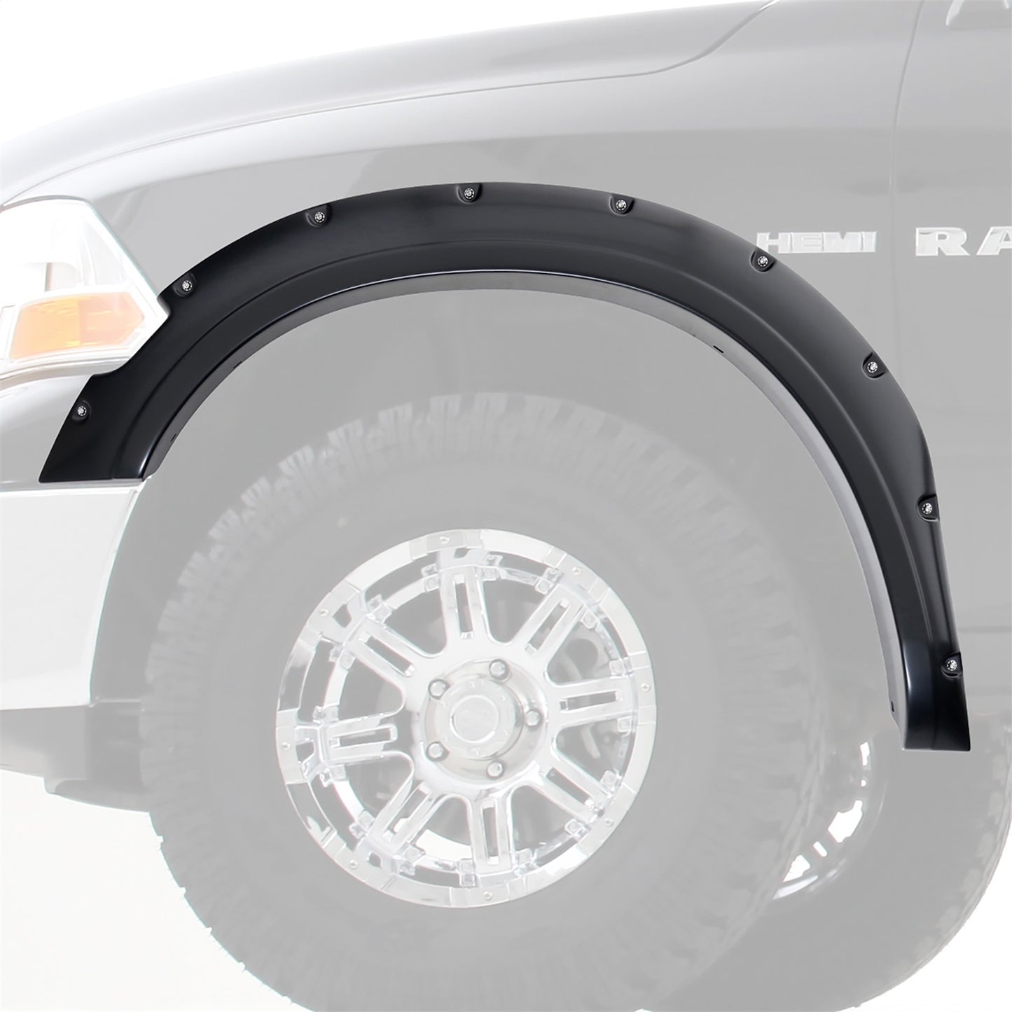 Smittybilt M1 Fender Flare Bolt On Front And Rear 5 in. Wide Paintable I 17491
