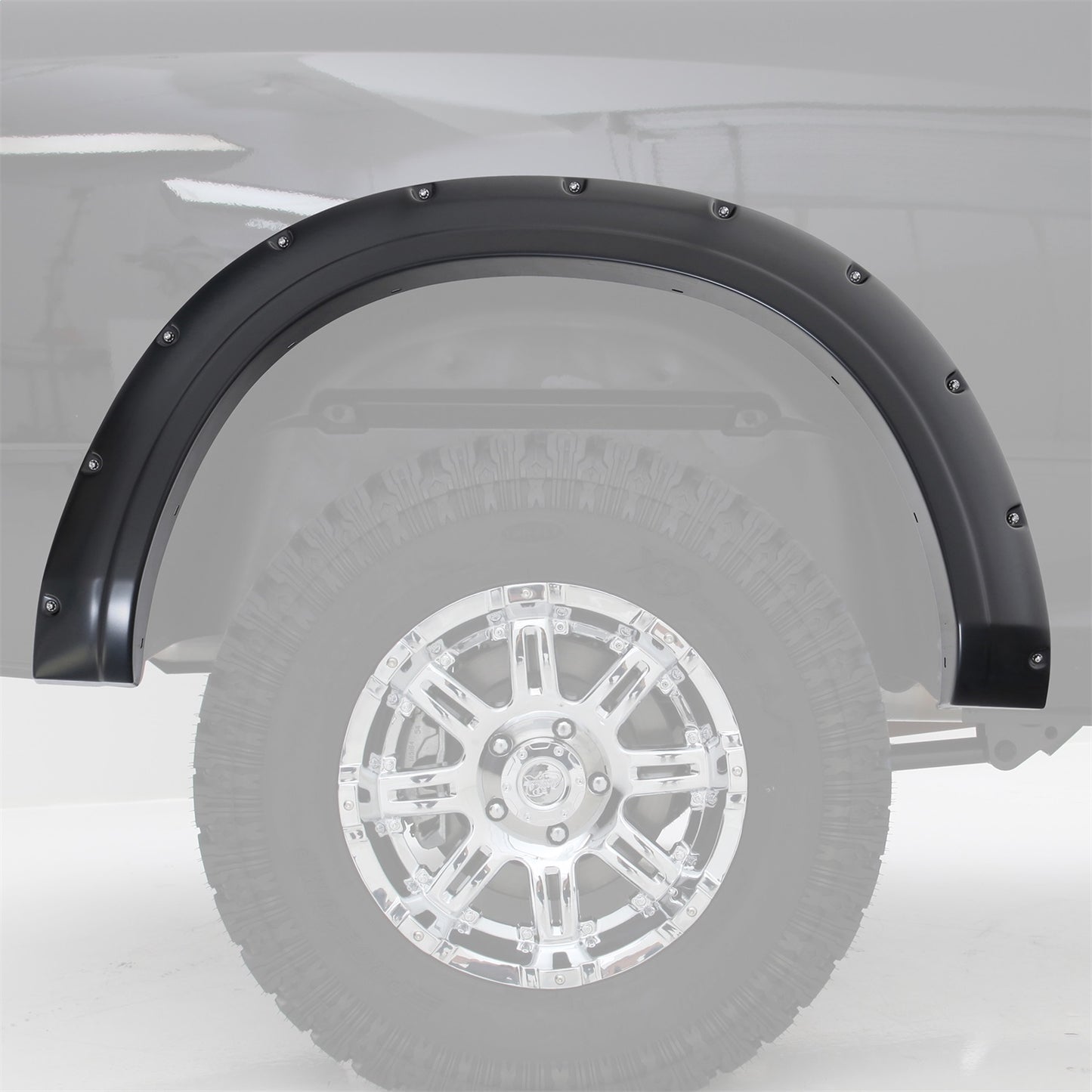 Smittybilt M1 Fender Flare Bolt On Front And Rear 5 in. Wide Paintable I 17491