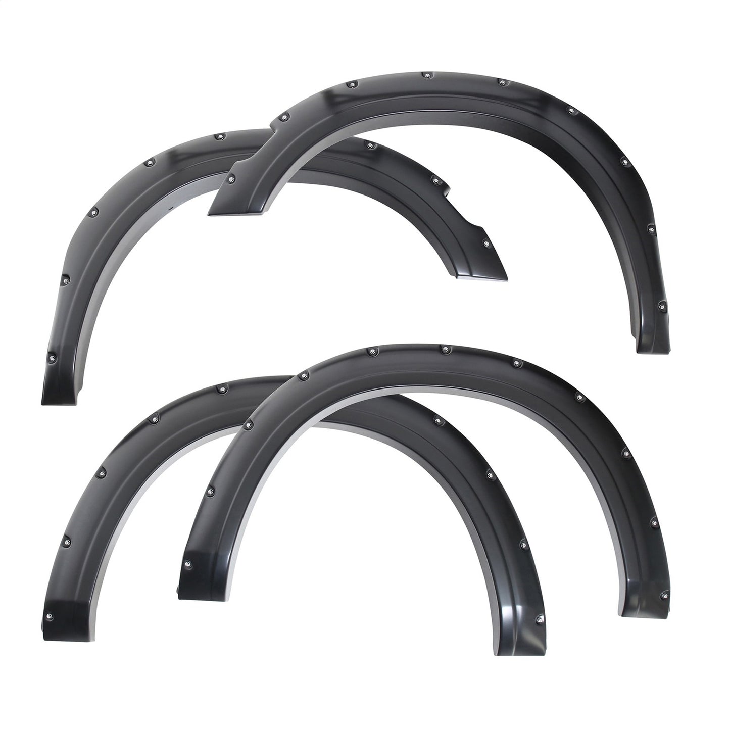 Smittybilt M1 Fender Flare Bolt On Front And Rear 5 in. Wide Paintable I 17491