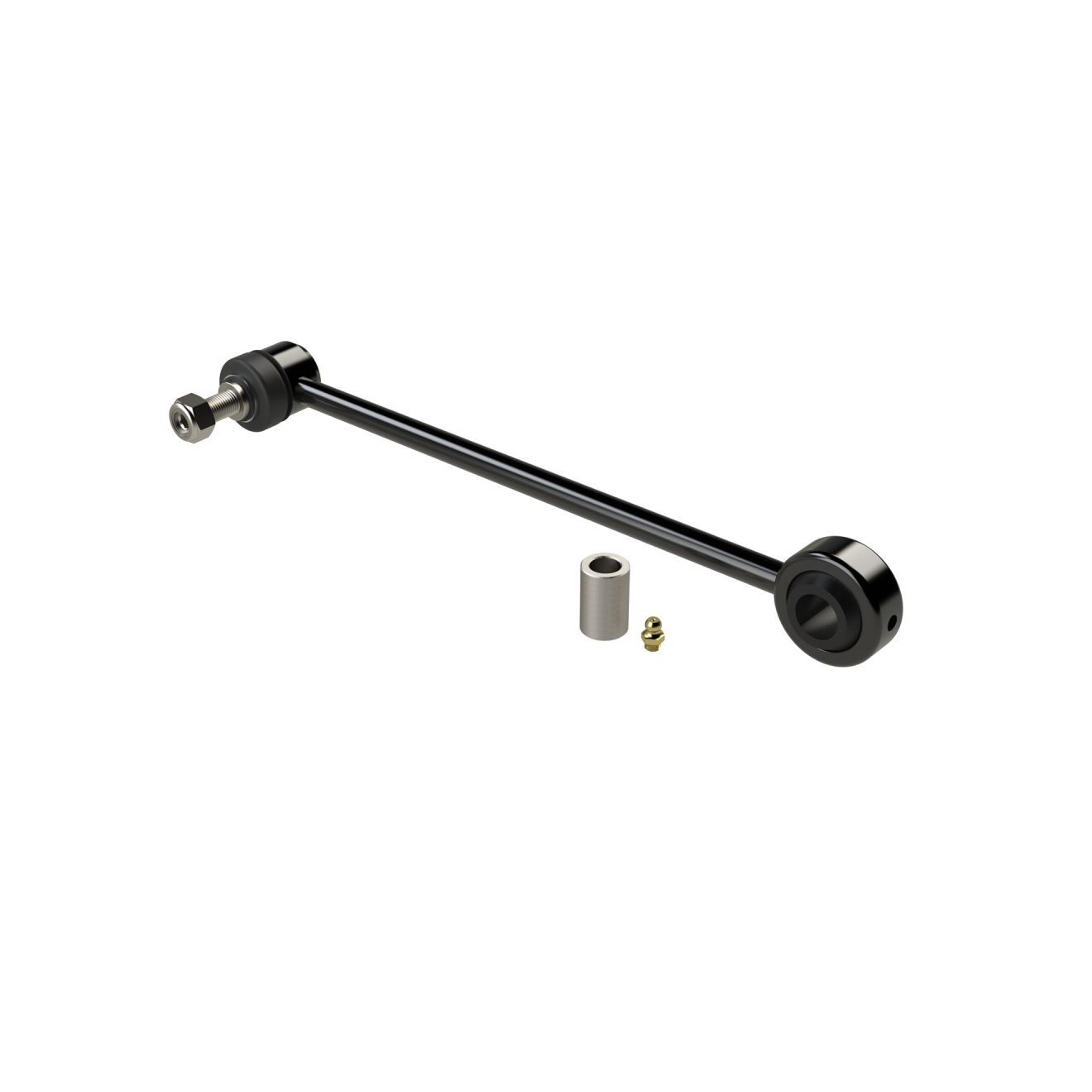 Teraflex JL / JT / JK: 8.5” Sway Bar Link – Front (w/ Stud & Zerk) (0–4.5” / 0–2.5” Lift) | 1753006