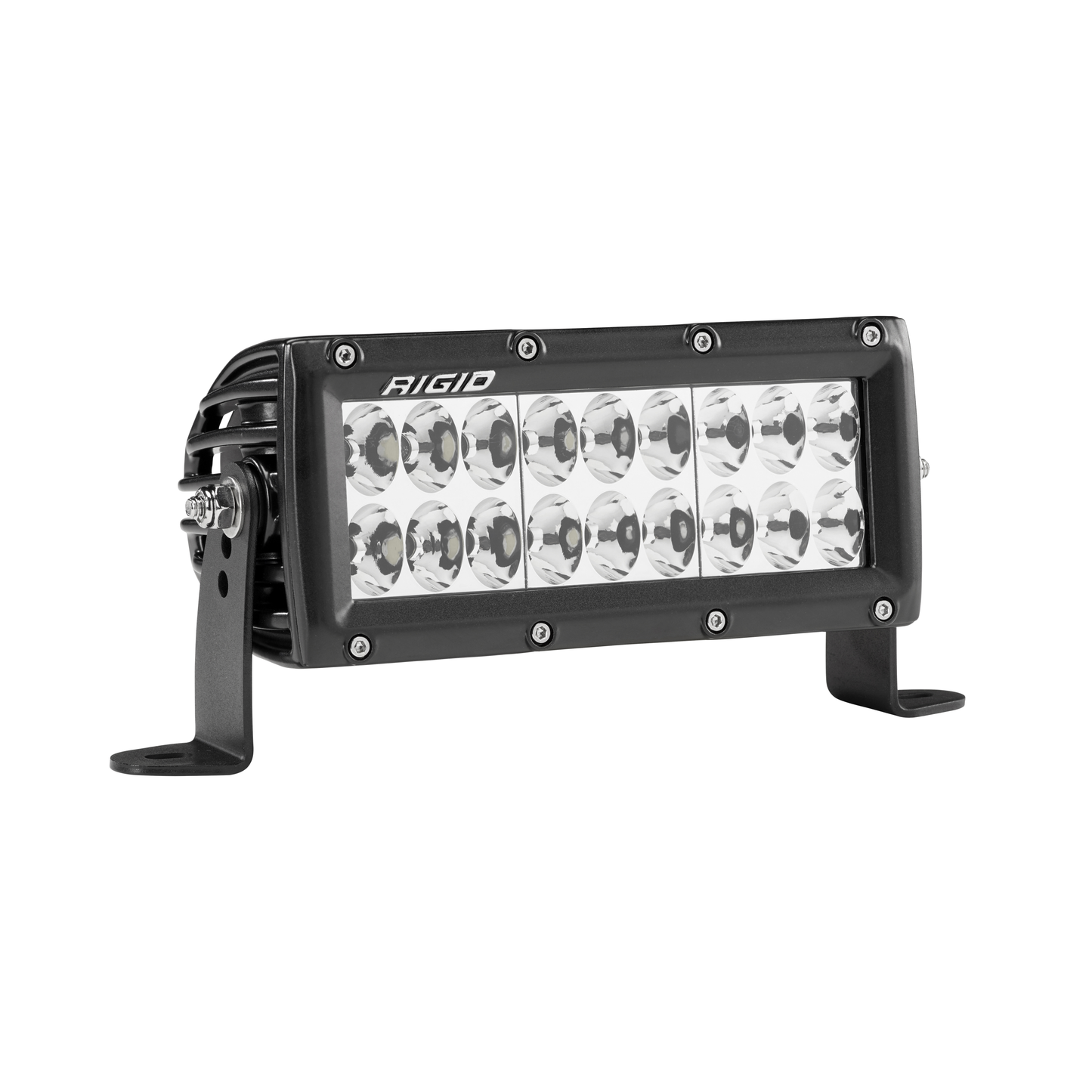 RIGID INDUSTRIES | 6 Inch Driving Light Black Housing E-Series Pro RIGID Industries | 175613