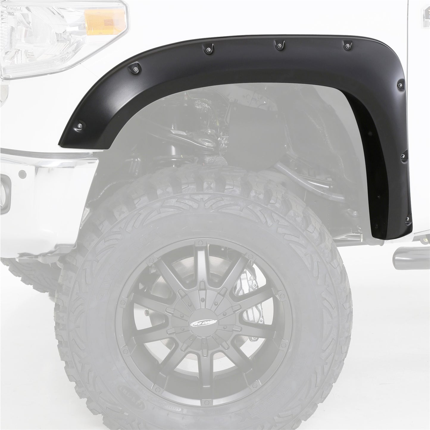 Smittybilt M1 Fender Flare Bolt On Front And Rear Paintable I 17591