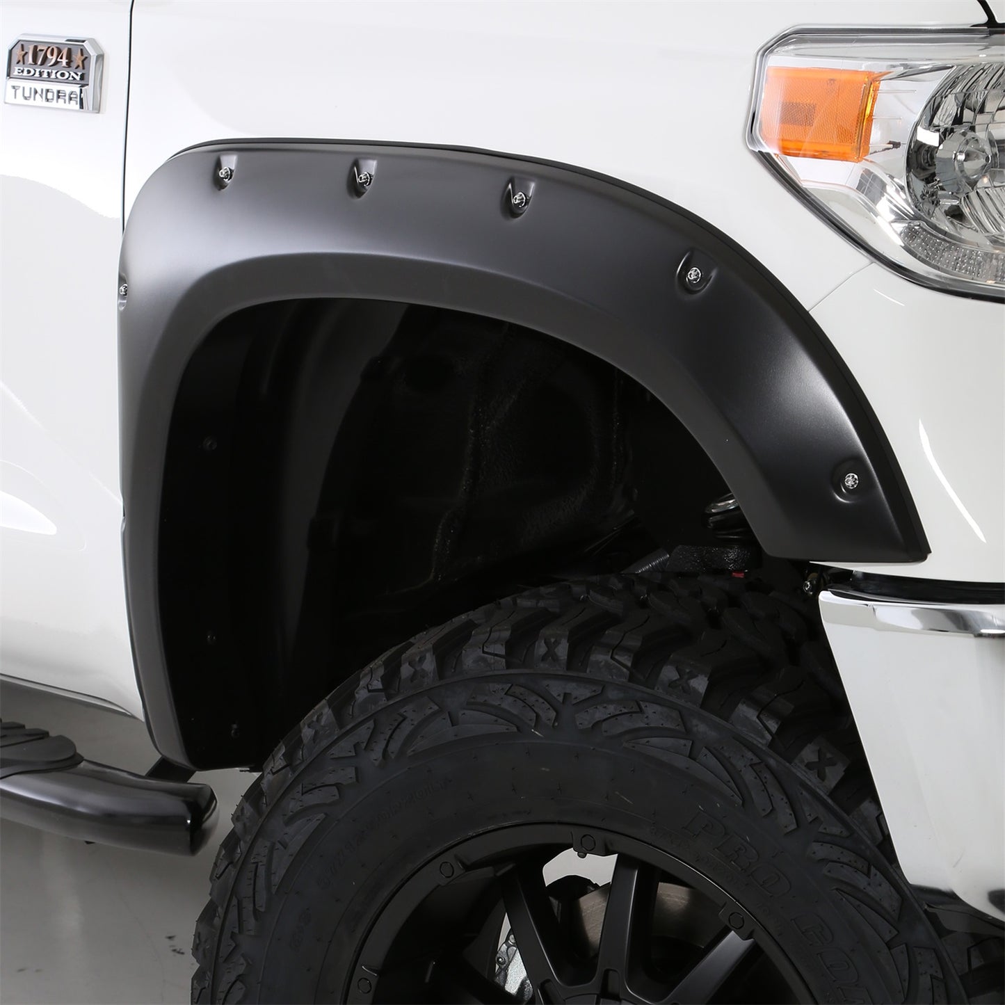 Smittybilt M1 Fender Flare Bolt On Front And Rear Paintable I 17591