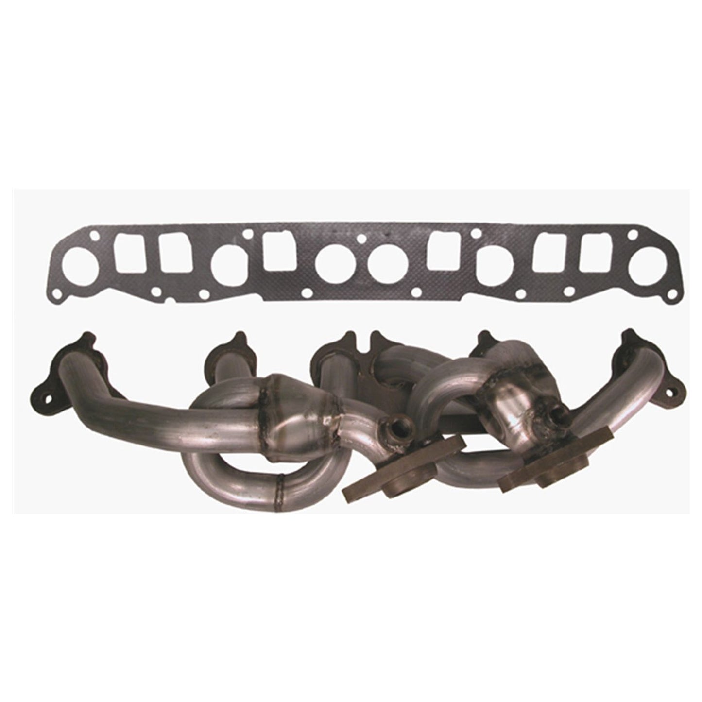 RUGGED RIDGE | 17650.02 | Header Assembly,00-06 4.0L Wrangler,Includes Manifold Gaskets,409 Stainless