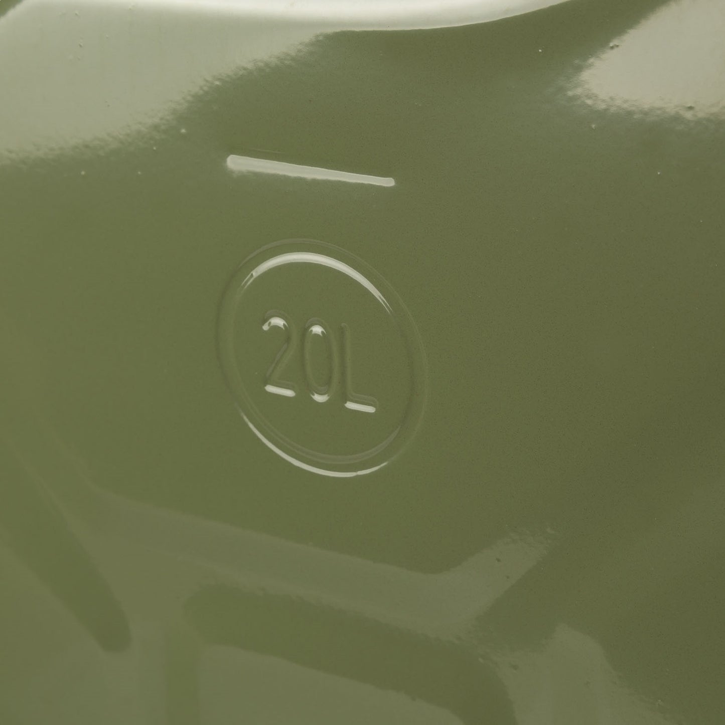 RUGGED RIDGE | 17722.3 | Jerry Can, Green, 20L, Metal