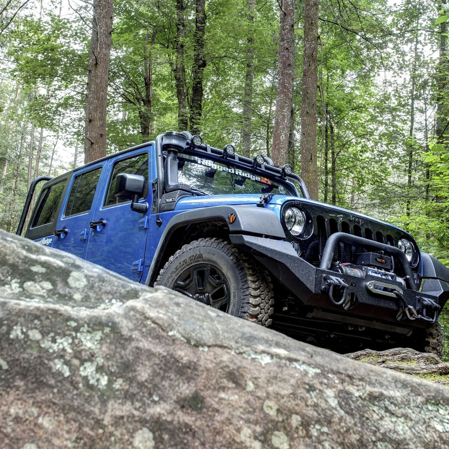 RUGGED RIDGE | 17756.22 | Xhd Snorkel With Pre-Filter, 07-16 Jeep Wrangler