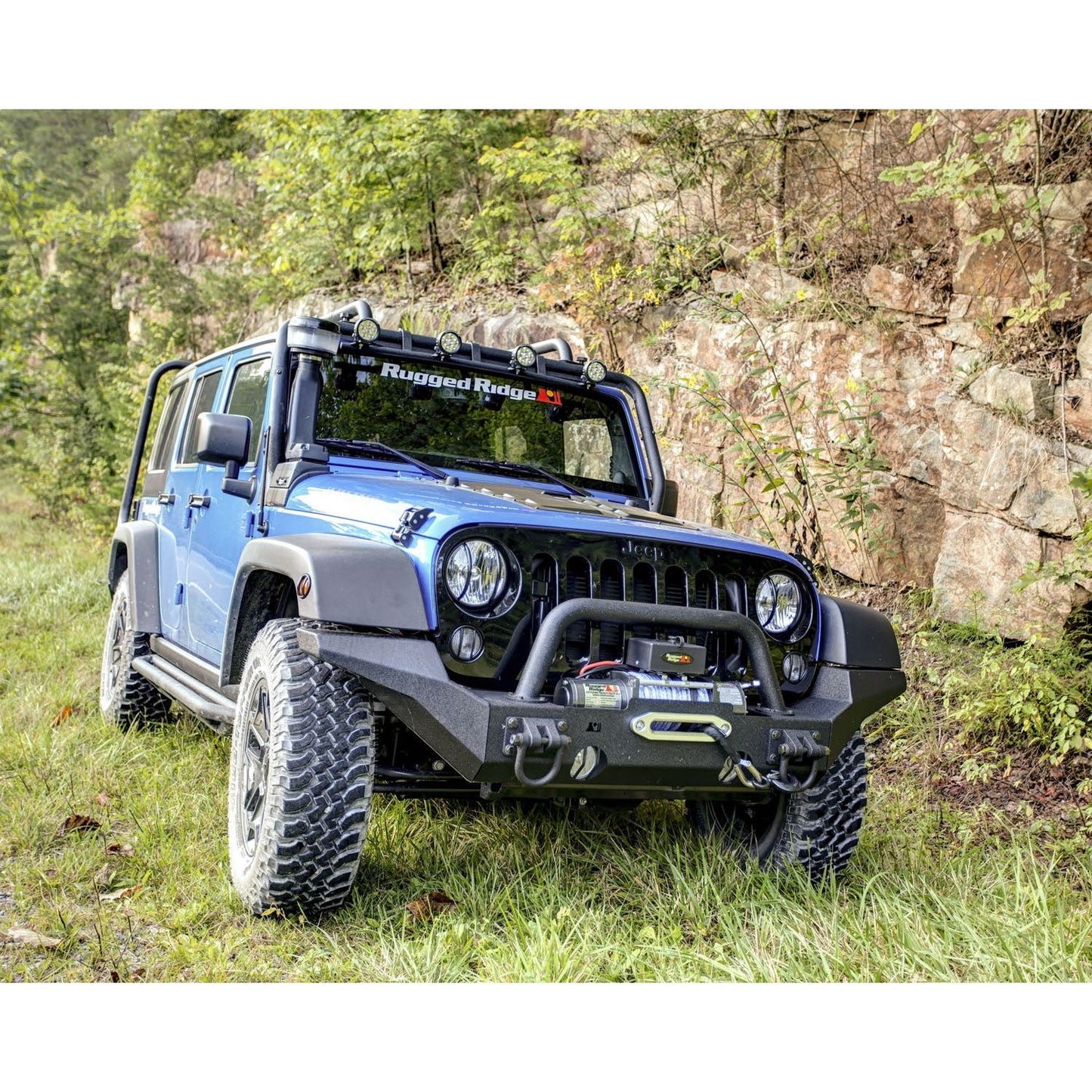 RUGGED RIDGE | 17756.22 | Xhd Snorkel With Pre-Filter, 07-16 Jeep Wrangler