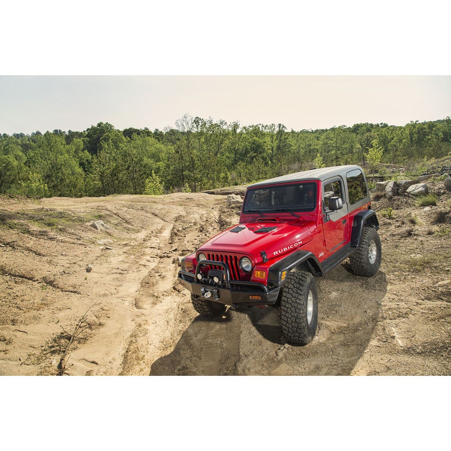 RUGGED RIDGE | 17759.09 | 97-16 Wrangler Performance Vented Hood Insert