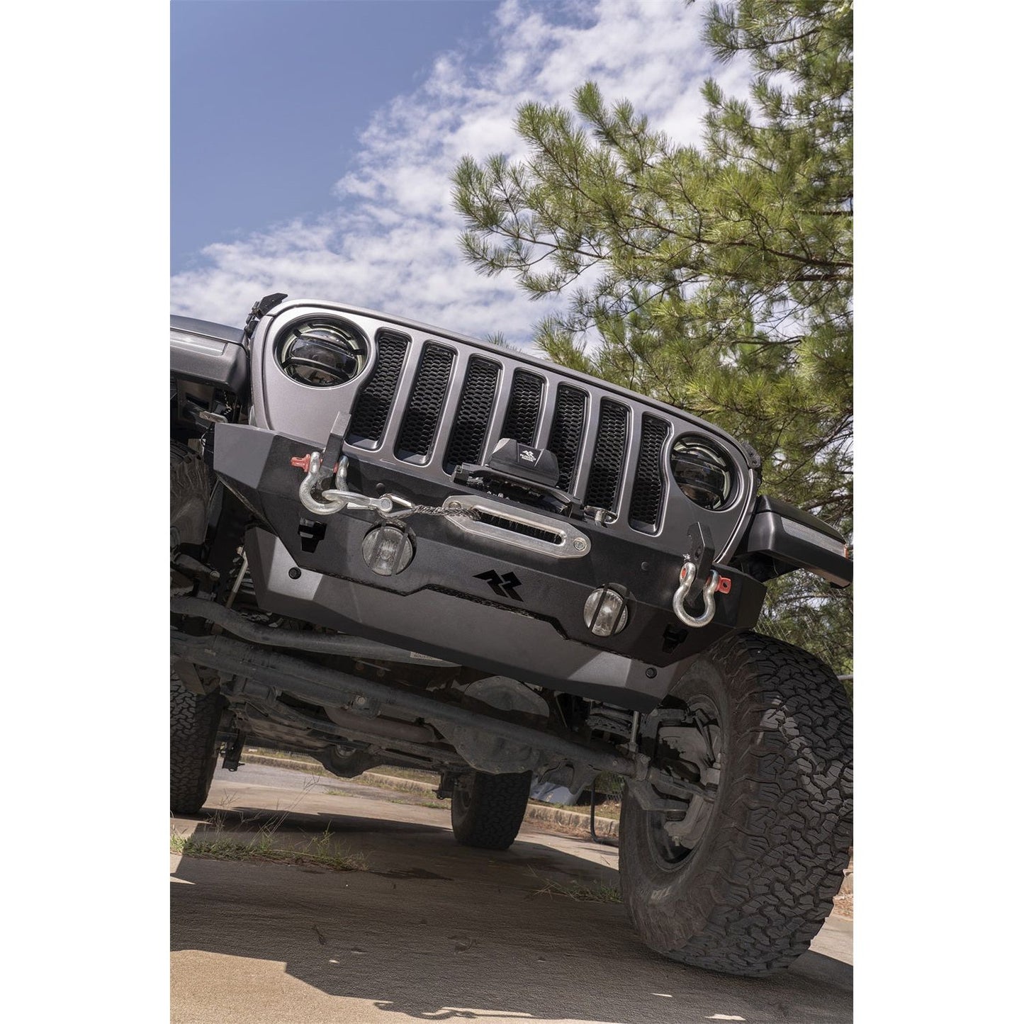 RUGGED RIDGE | 18003.61 | Skid Plate, Front, 18-19 Jeep Wrangler Jl