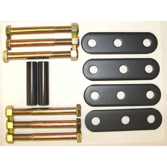 RUGGED RIDGE | 18265.09 | Heavy Duty Shackle Pair, 76-86 Cj Rear, Non-Greasable Without Bushings