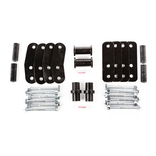 RUGGED RIDGE | 18265.22 | Hd Leaf Spring Shackle Kit; 87-95 Wrangler Yj