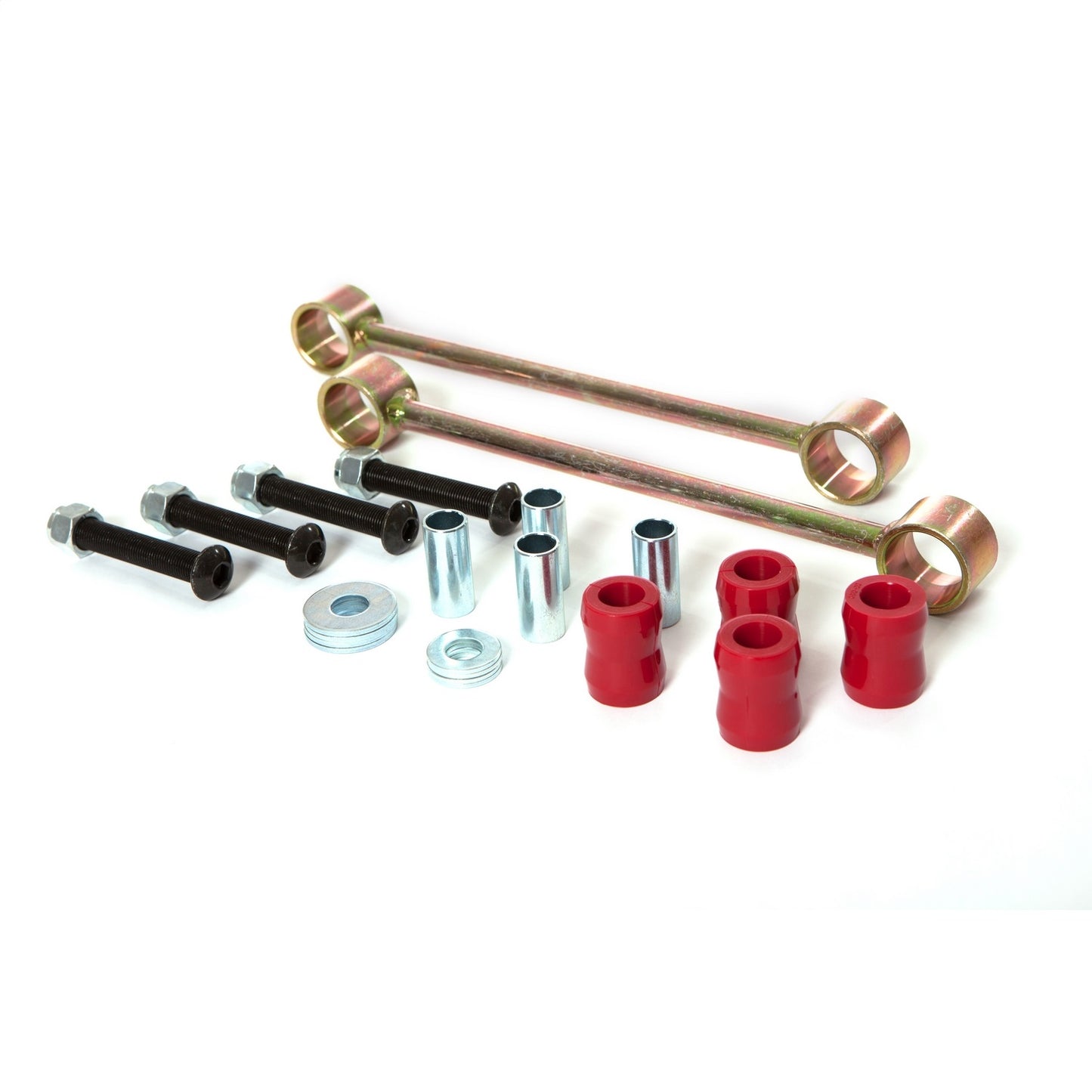 RUGGED RIDGE | 18303.55 | Rear Sway Bar End Links,2.5-Inch Lift, 07-16 Jeep Wrangler(Jk)