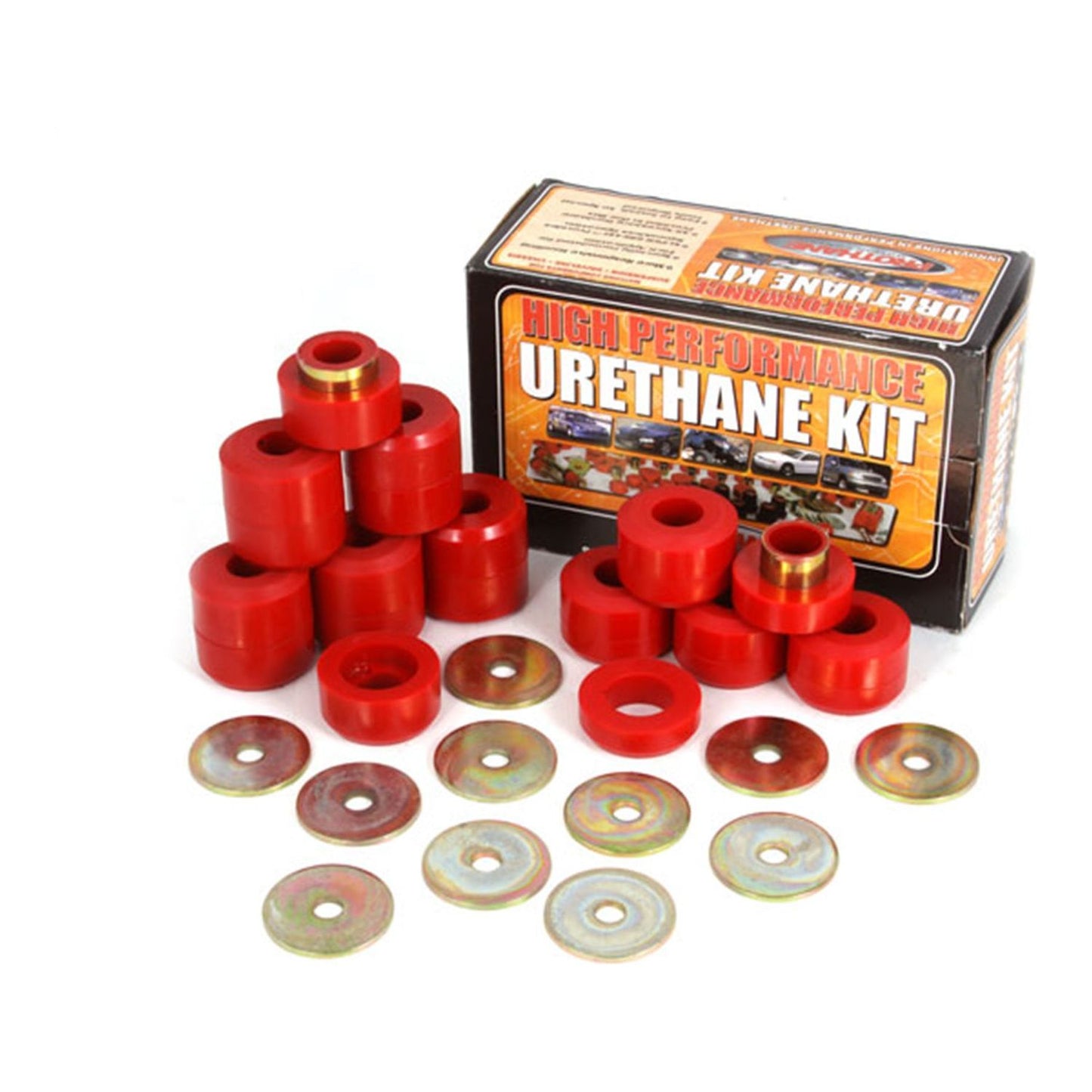 RUGGED RIDGE | 18351.06 | Mount Kit, Body 97-06 22Pcs