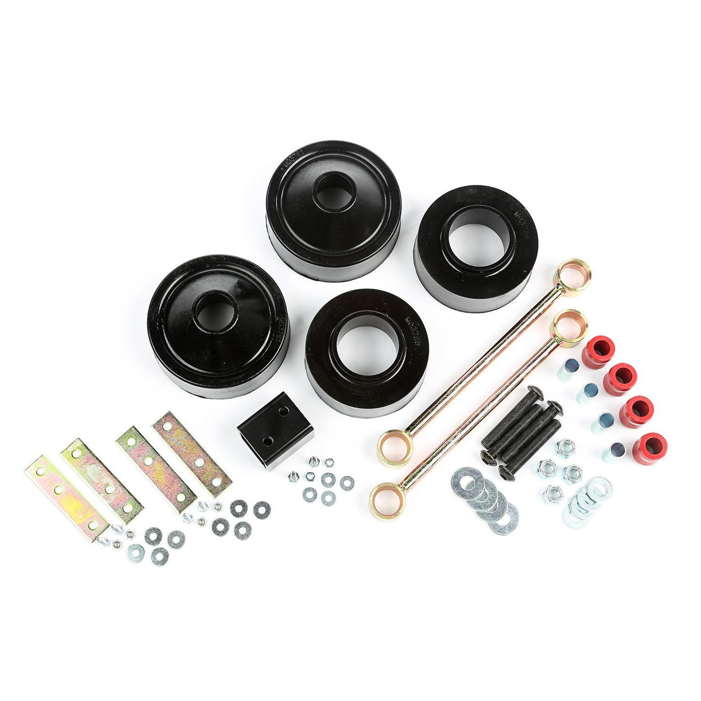 RUGGED RIDGE | 18360.21 | Spacer Lift Kit, 1.75 Inch, 07-15 Jeep Wrangler