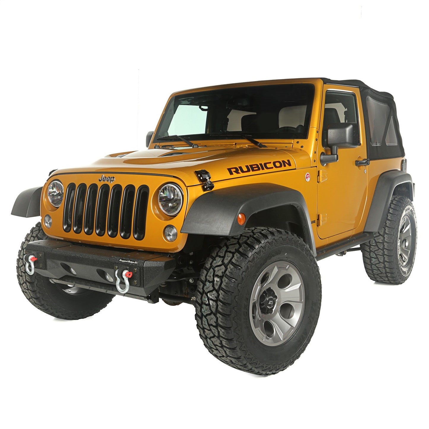 RUGGED RIDGE | 18360.22 | 07-16 Wrangler Spacer Lift 1.75 Inch W/Shocks