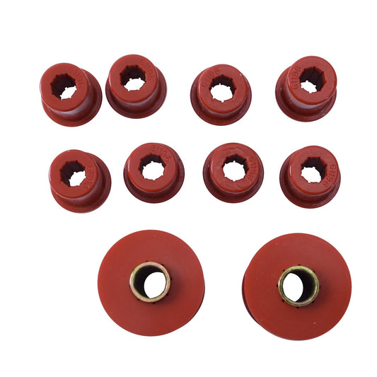RUGGED RIDGE | 18364.02 | Bushing Set, Spring 76-86 Front