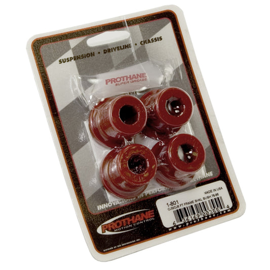 RUGGED RIDGE | 18366.01 | 76-86 Wrangler Bushing Set-4,Shackle Front