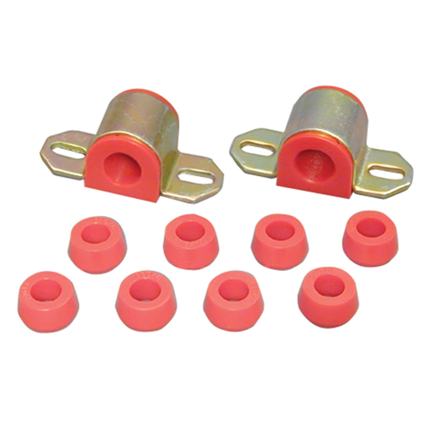 RUGGED RIDGE | 18367.1 | Front Swaybar Bushing Kit, Red, 7/8-Inch, 76-86 Jeep Cj Models