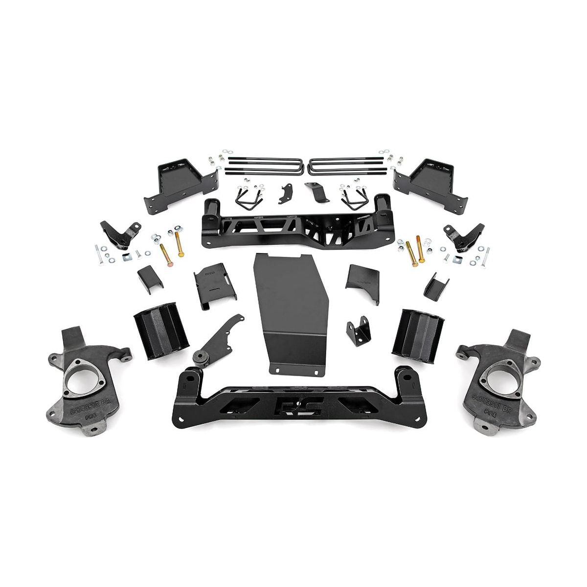 Rough Country Stock Cast Steel 6 Inch Lift Kit I 18400