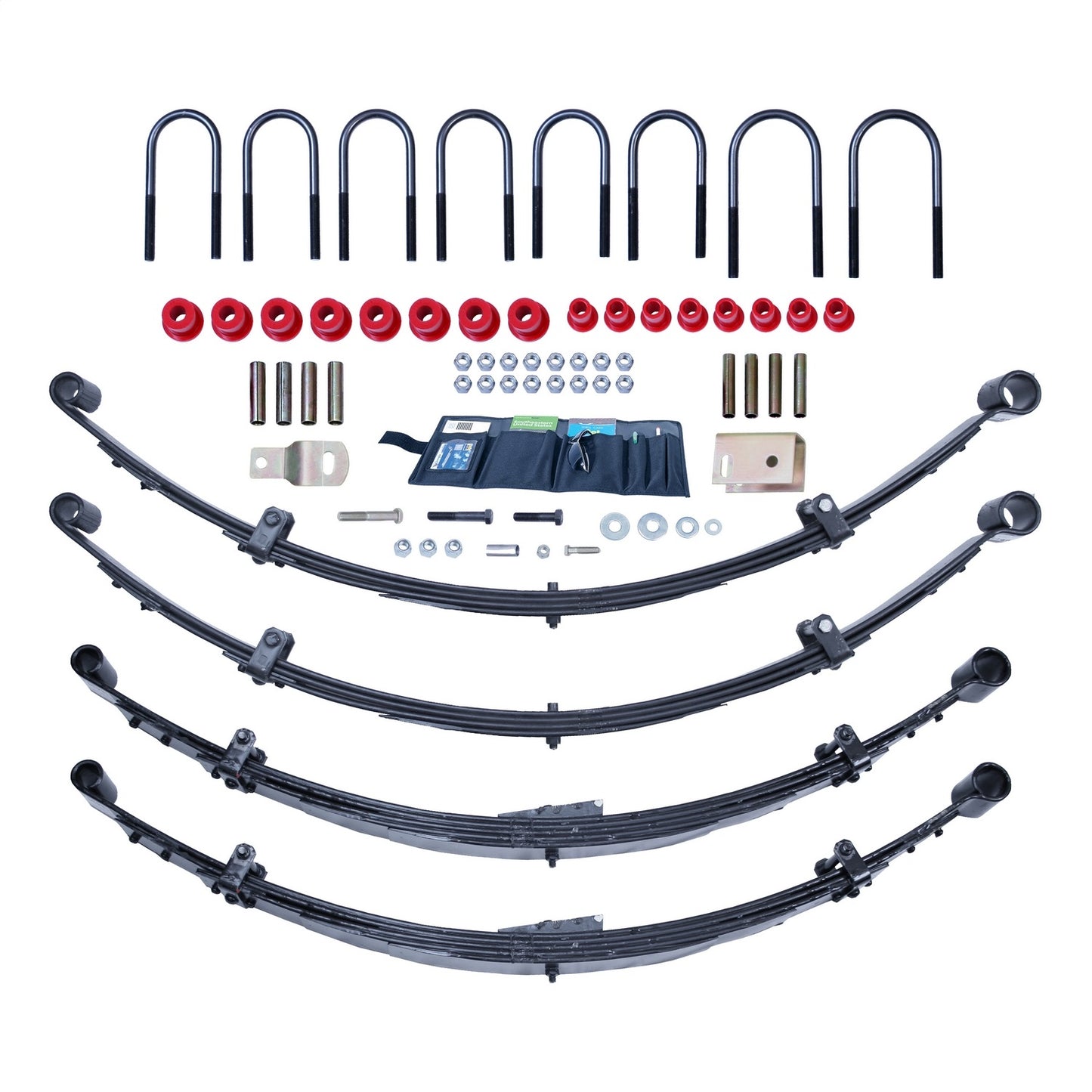 RUGGED RIDGE | 18401.25 | 87-95 Wrangler Lift Kit Without Shocks,Orv,4 Inch