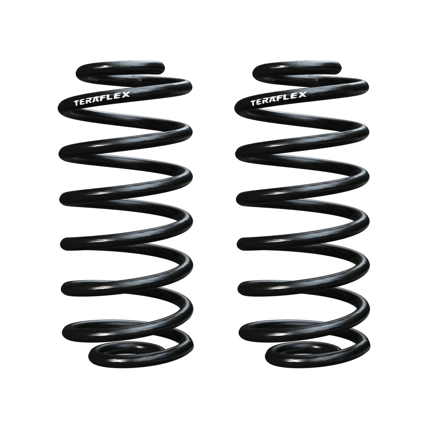 TeraFlex | 97-06 Jeep Wrangler TJ 2 Inch Lift Coil Spring Pair Rear TeraFlex | 1844202