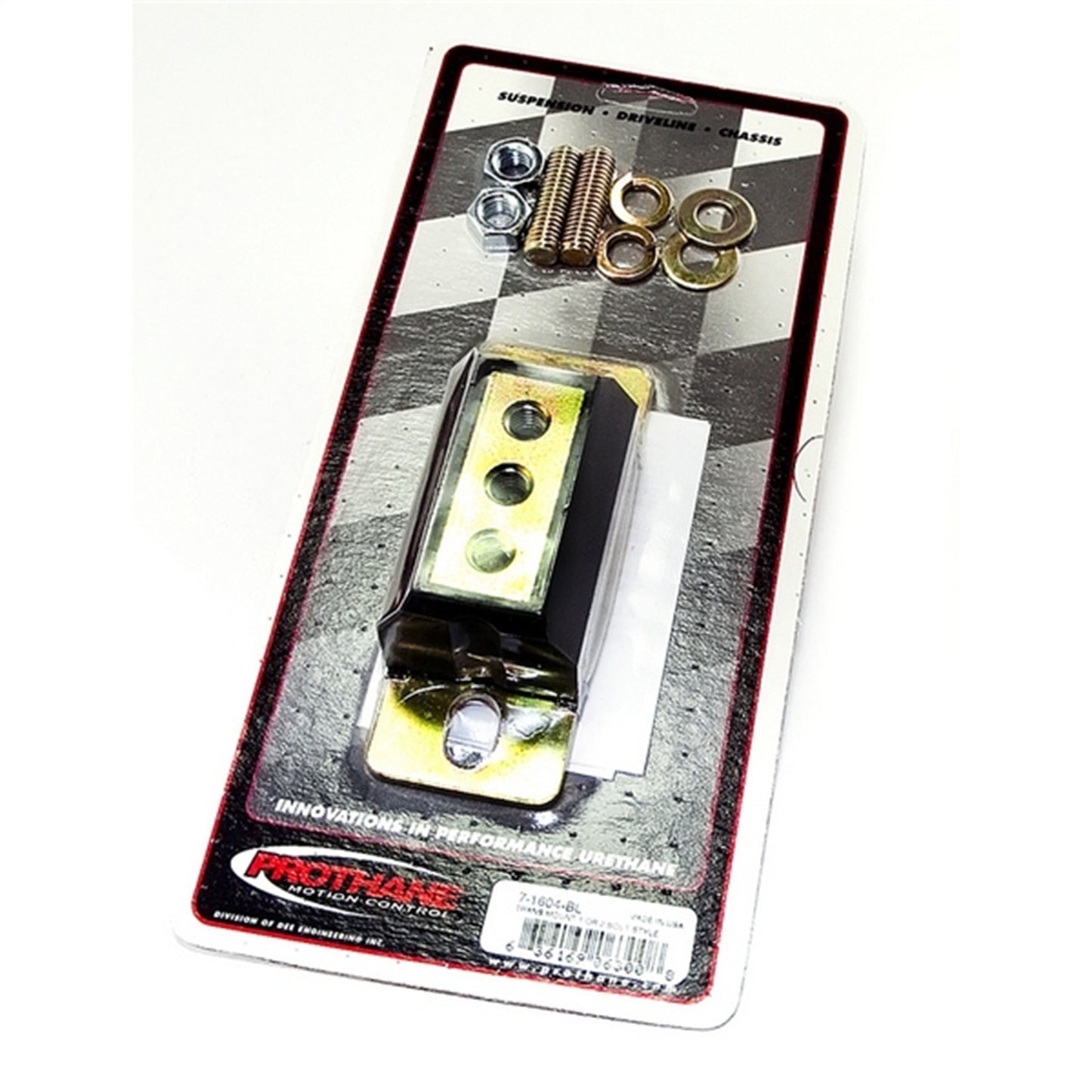 RUGGED RIDGE | 18608.04 | 80-86 Wrangler Transmission Mount,Black