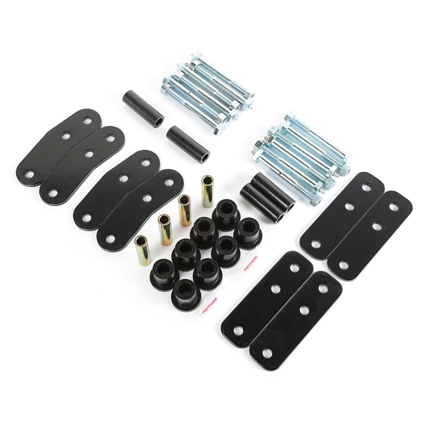 RUGGED RIDGE | 18265.22 | Hd Leaf Spring Shackle Kit; 87-95 Wrangler Yj