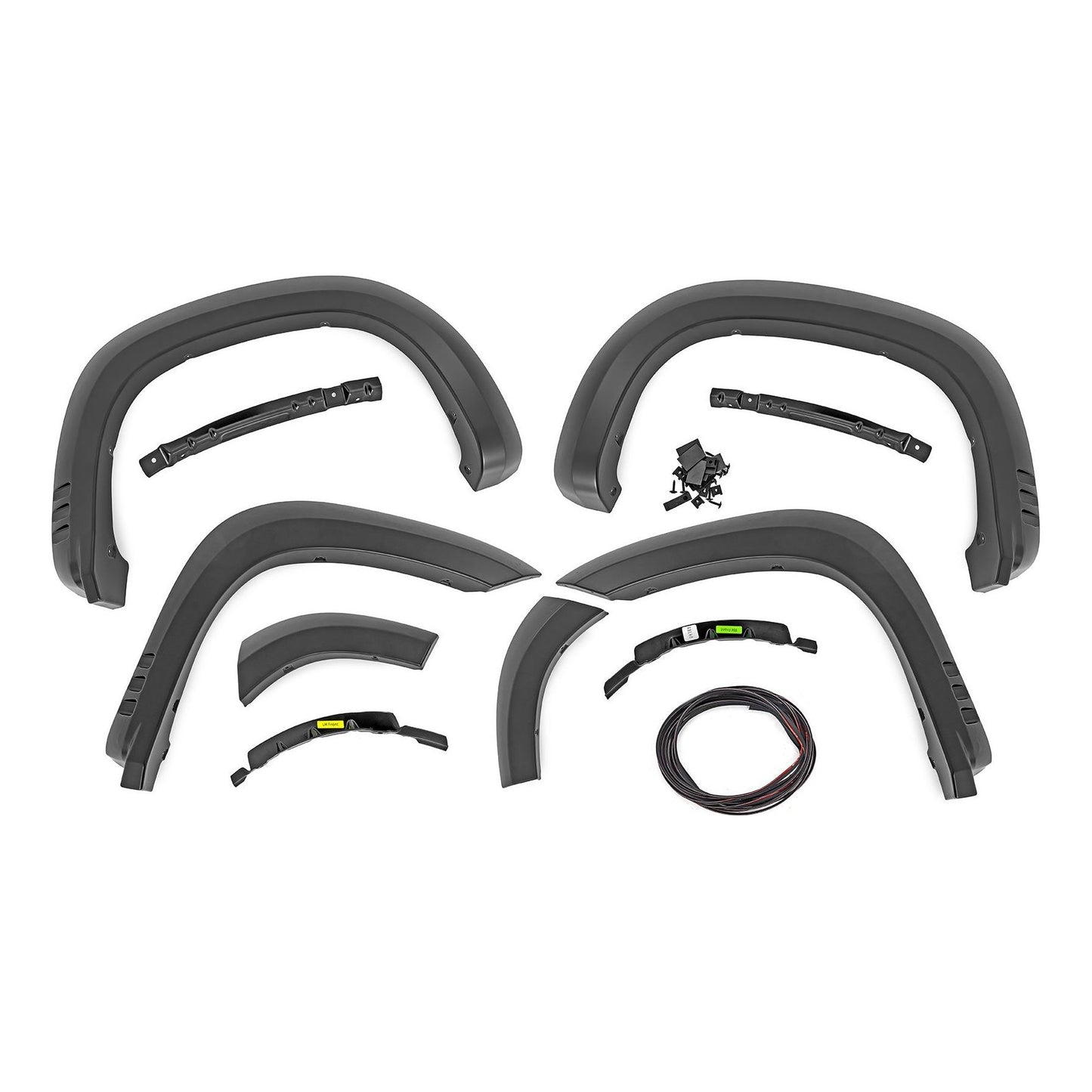 Rough Country G1C | Overcast Fender Flares I F-C319201A-G1C