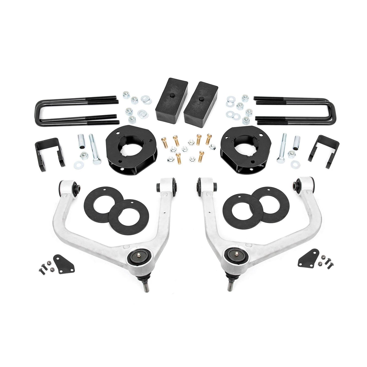 ROUGH COUNTRY 3.5 Inch Lift Kit | Adaptive Ride Control | Chevy/GMC Sierra 1500 (19-24)/Silverado 1500 (19-24) | 29601