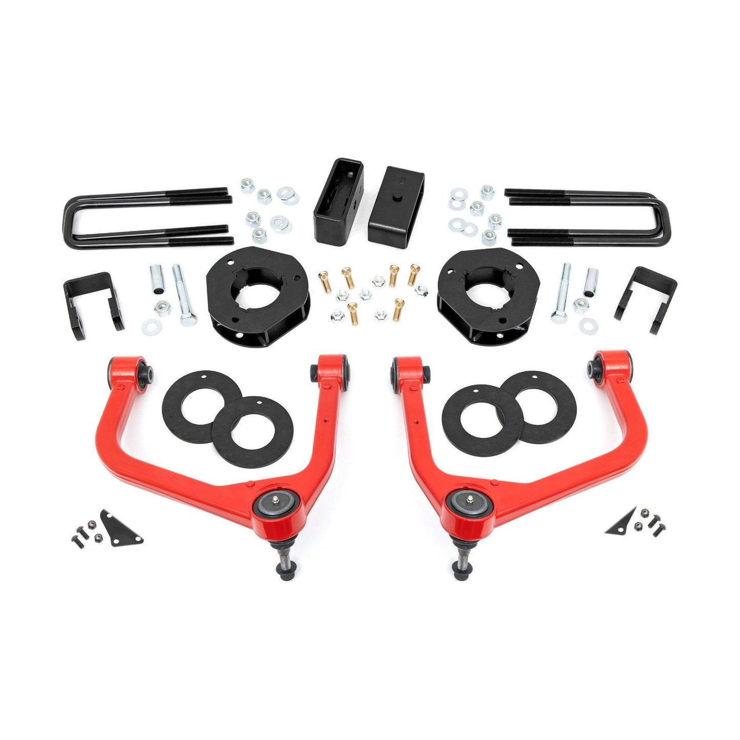 Rough Country Red 3.5 Inch Lift Kit I 29601RED