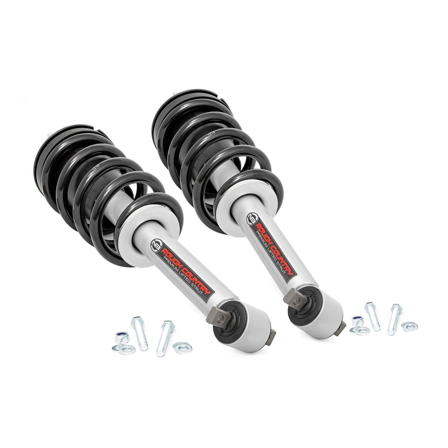 ROUGH COUNTRY Loaded Strut Pair | Stock | Chevy/GMC Sierra 1500 (19-26)/Silverado 1500 (19-26) | 501195