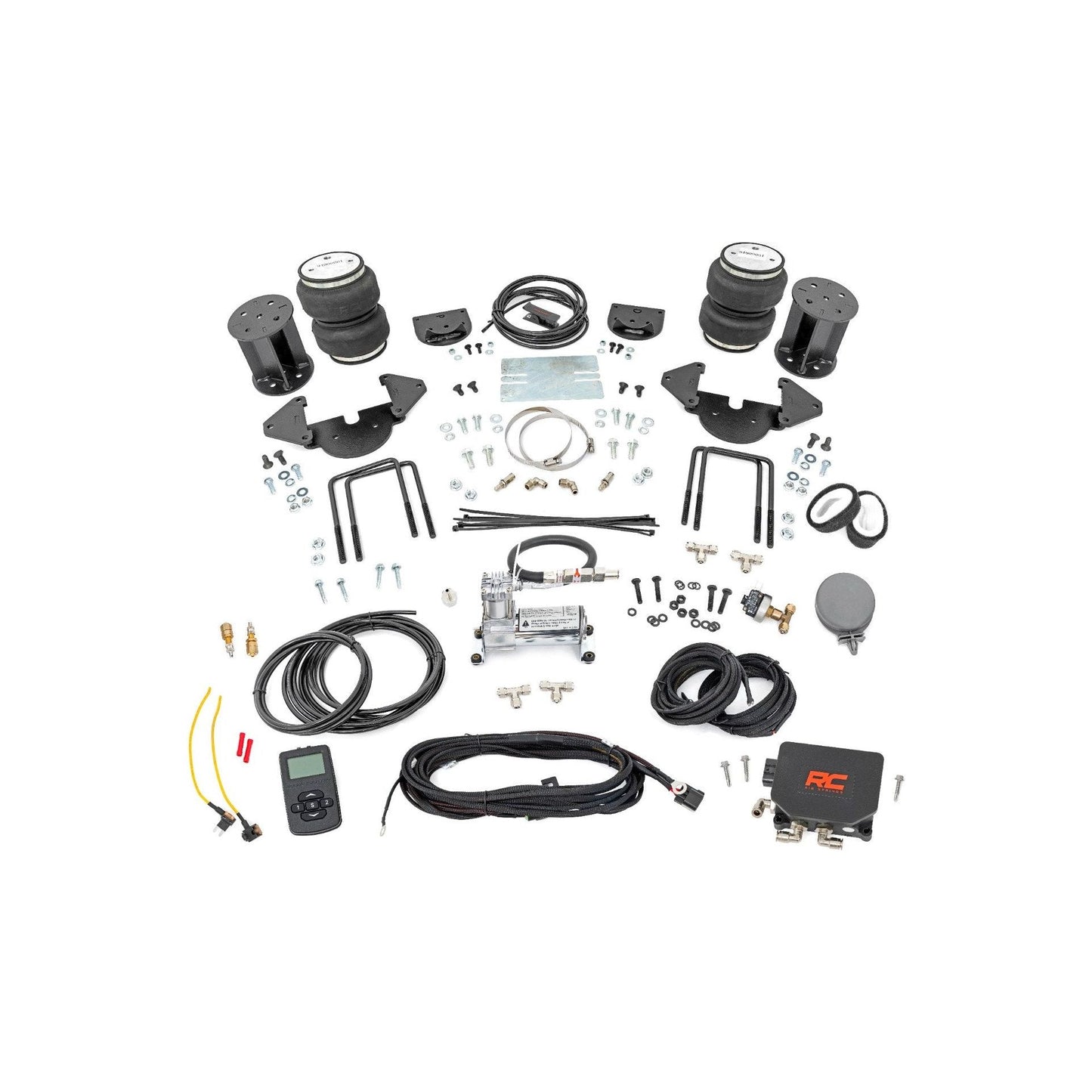 Rough Country with Onboard Air Compressor & Wireless Remote Air Spring Kit I 100116WC