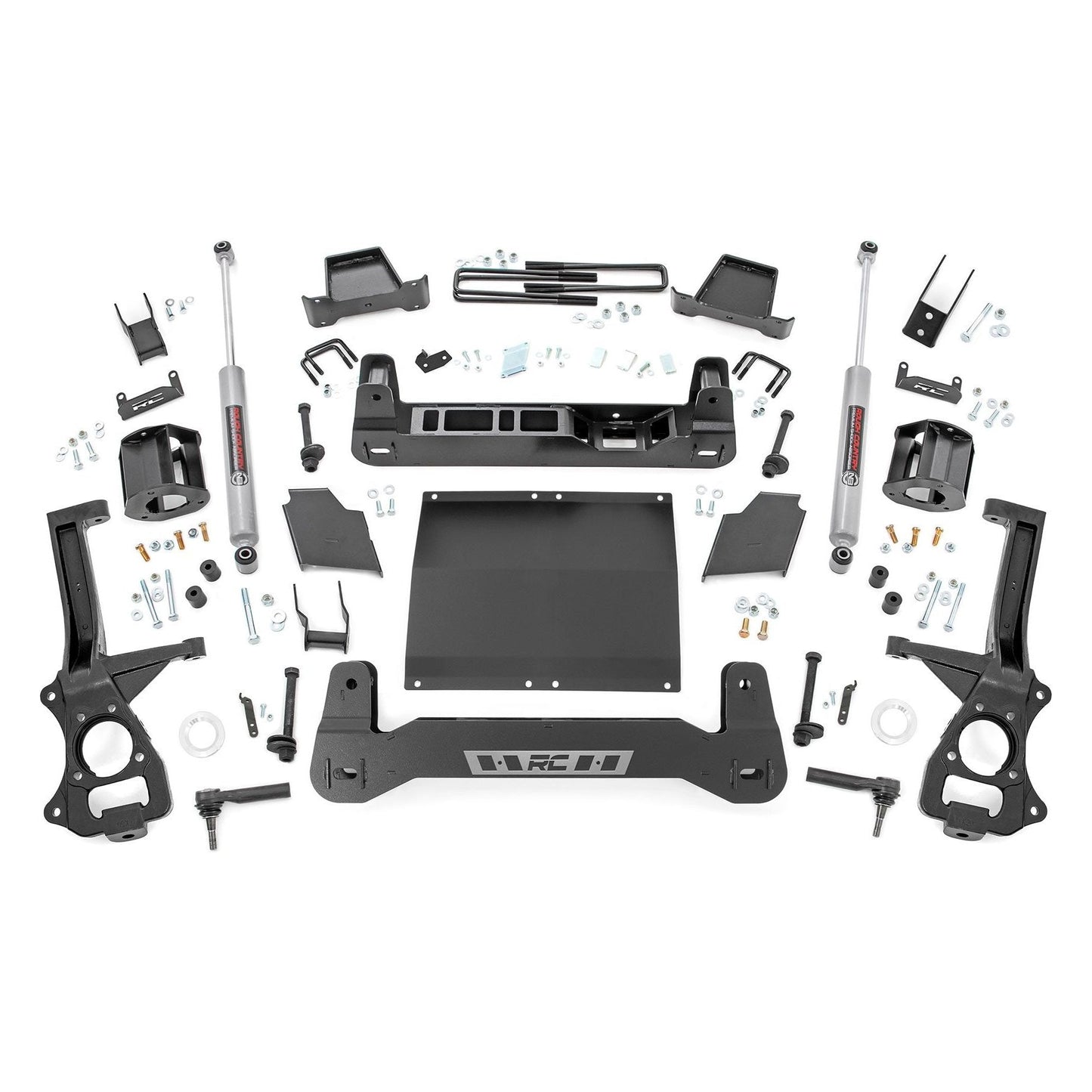 Rough Country N3 Shocks 4 Inch Lift Kit I 27531D