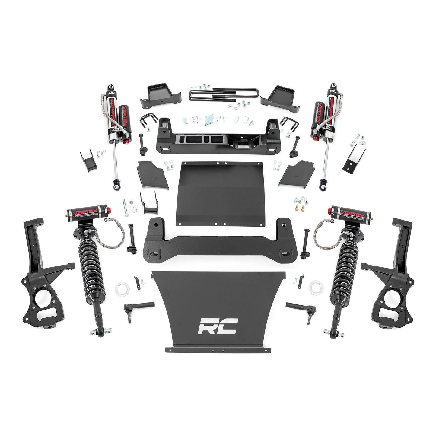 Rough Country Vertex Adjustable Shocks 4 Inch Lift Kit I 27550