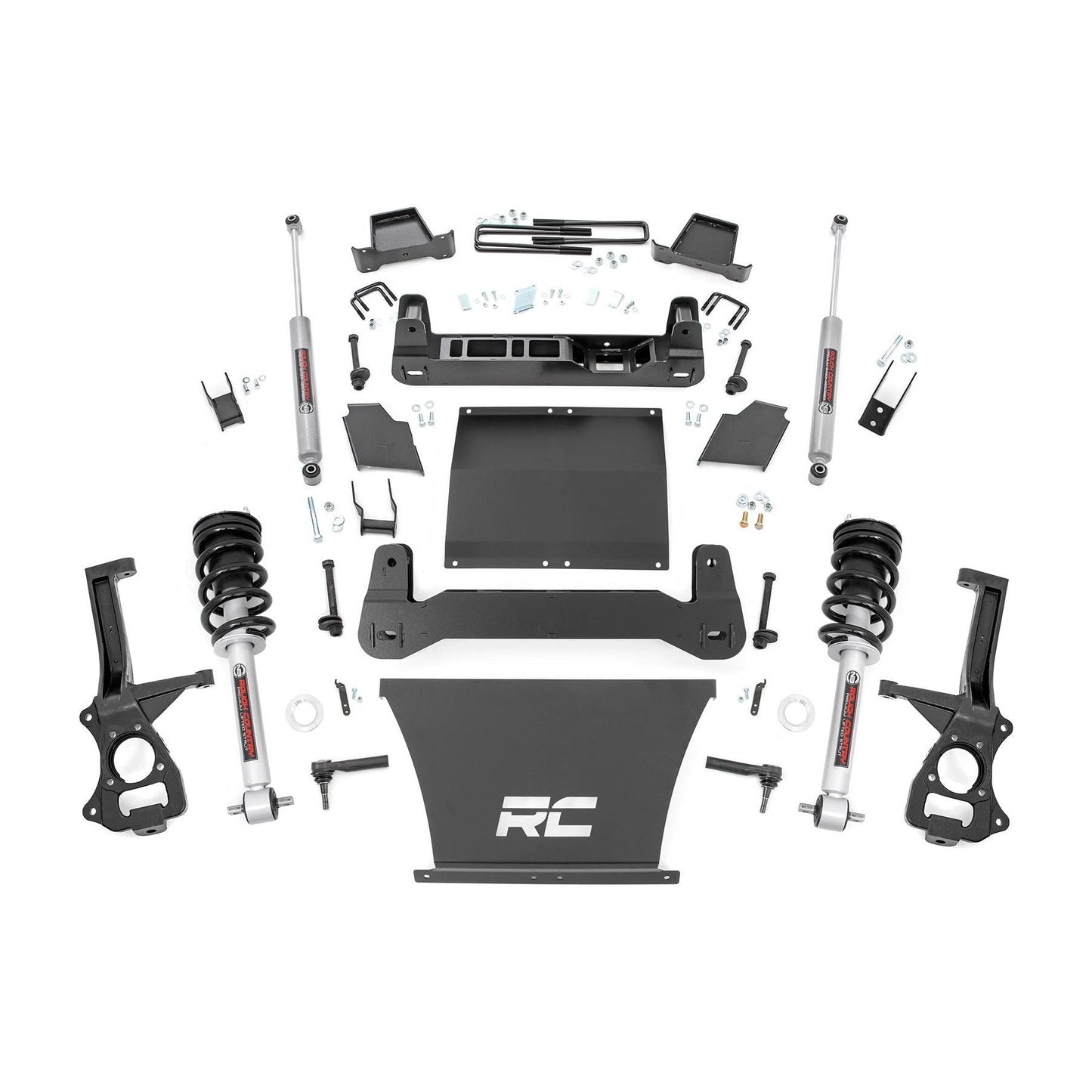 Rough Country 4.3L, 5.3L, 6.2L 6 Inch Lift Kit I 21732
