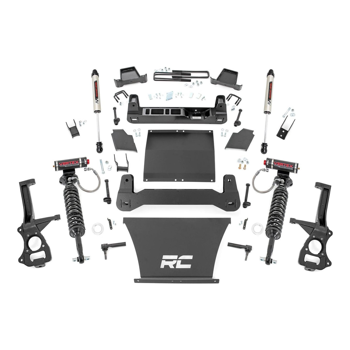 Rough Country 4.3L, 5.3L, 6.2L 6 Inch Lift Kit I 22957