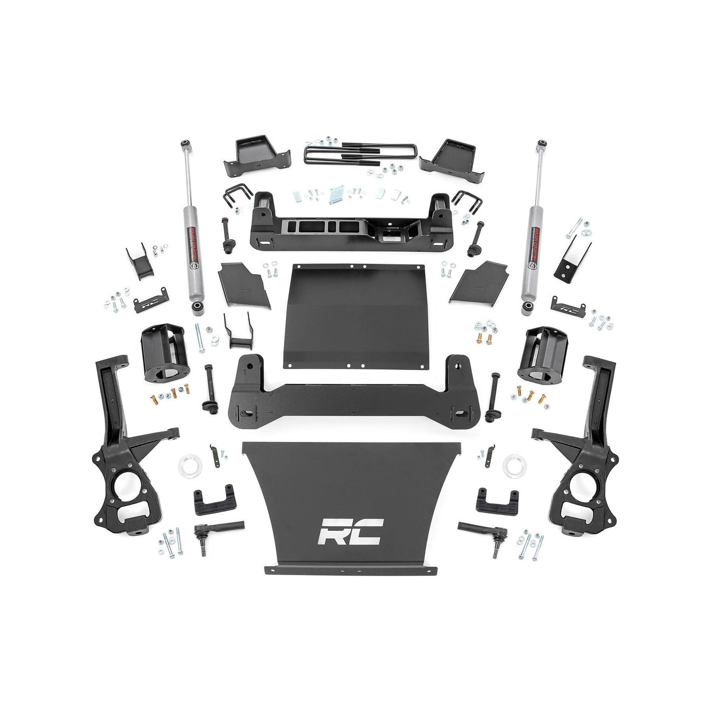 Rough Country 4.3L, 5.3L, 6.2L 6 Inch Lift Kit I 21731