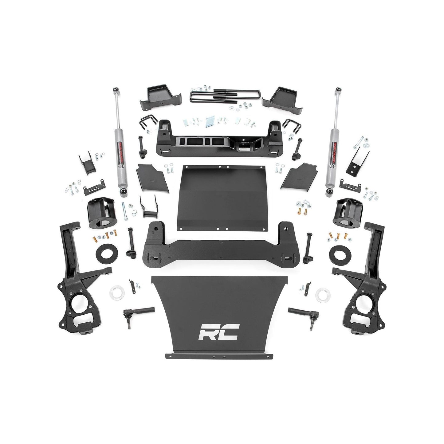 Rough Country 4.3L, 5.3L, 6.2L 6 Inch Lift Kit I 22931