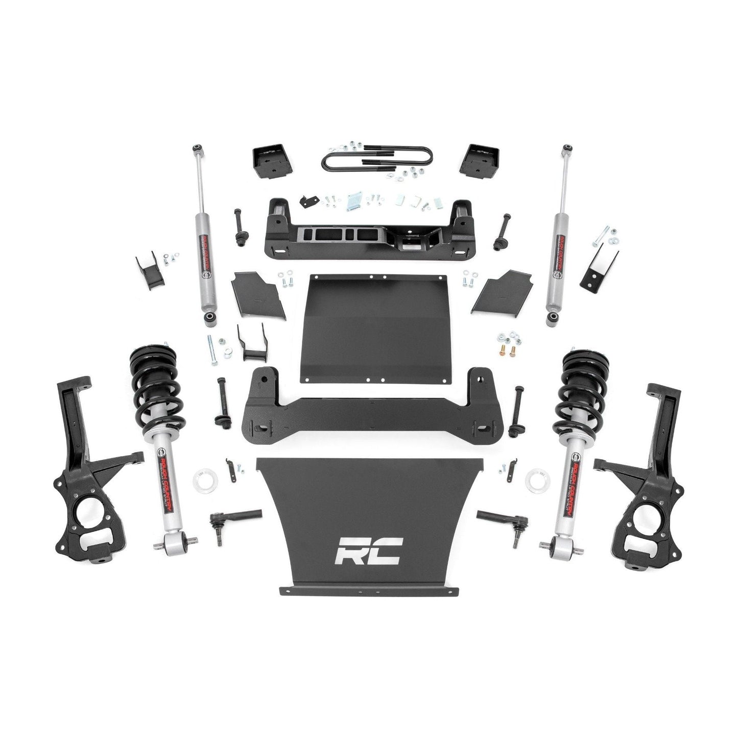 Rough Country 4.3L, 5.3L, 6.2L 6 Inch Lift Kit I 26632